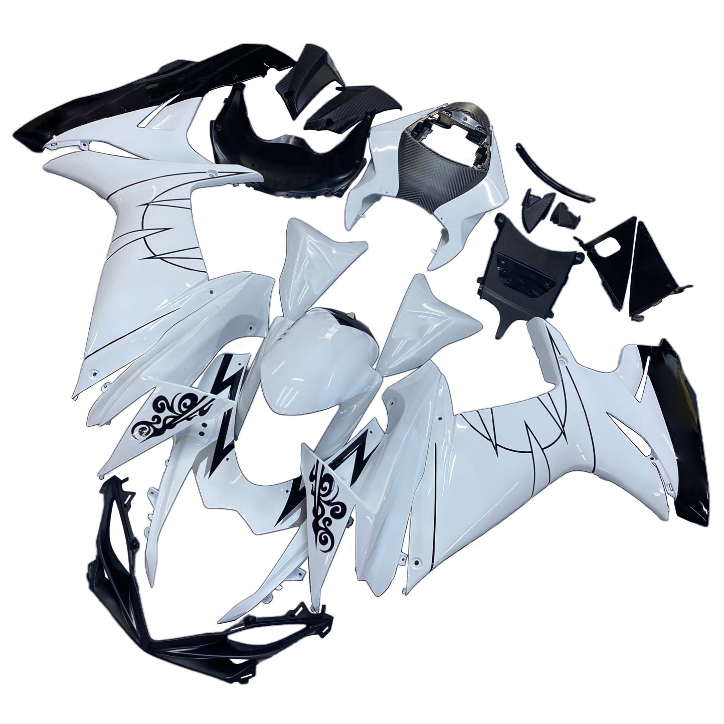 FAX ABS Plastic Carrosserie Injectie Kuip Kit Voor Suzuki GSXR 600/750 2011-2025 K11