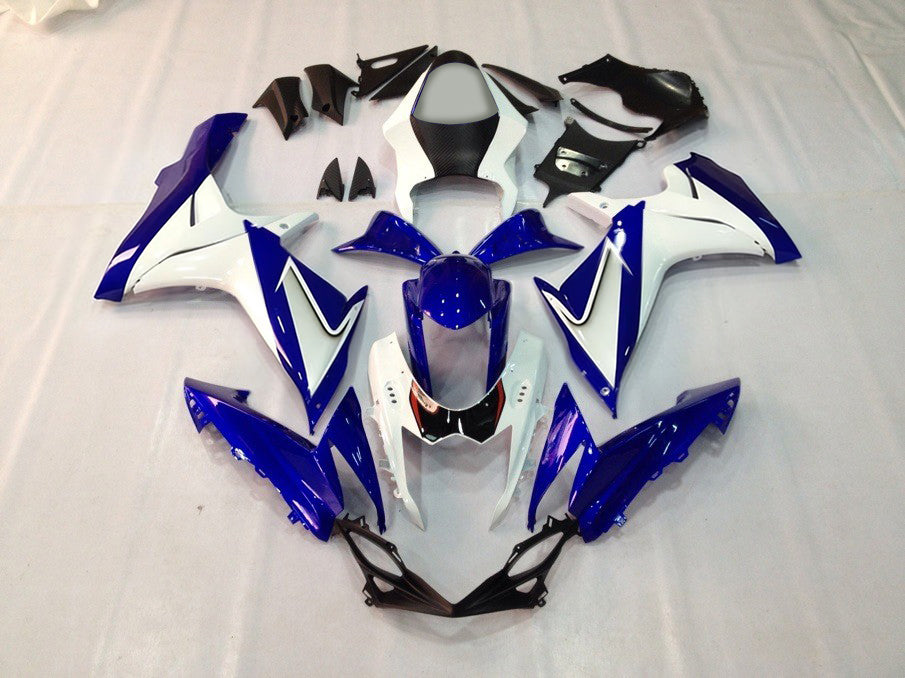 Kit de carenado de inyección de carrocería de plástico ABS FAX para Suzuki GSXR 600/750 2011-2025 K11