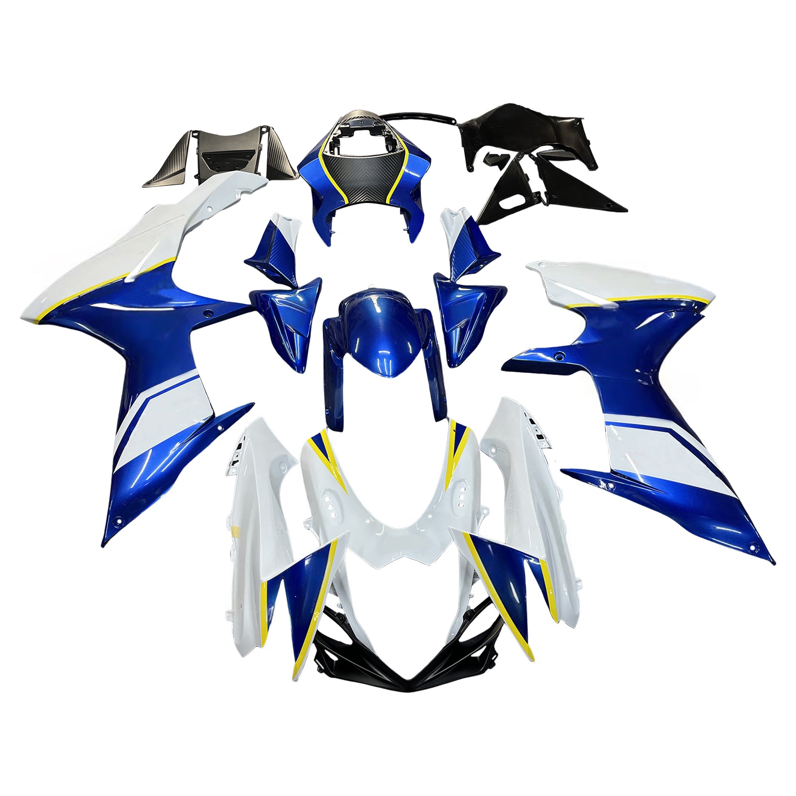 FAX Komplet za brizganje karoserije iz ABS plastike za Suzuki GSXR 600/750 2011-2025 K11