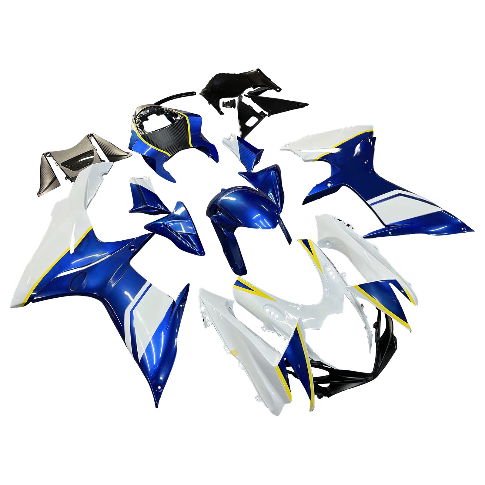 FAX Komplet za brizganje karoserije iz ABS plastike za Suzuki GSXR 600/750 2011-2025 K11