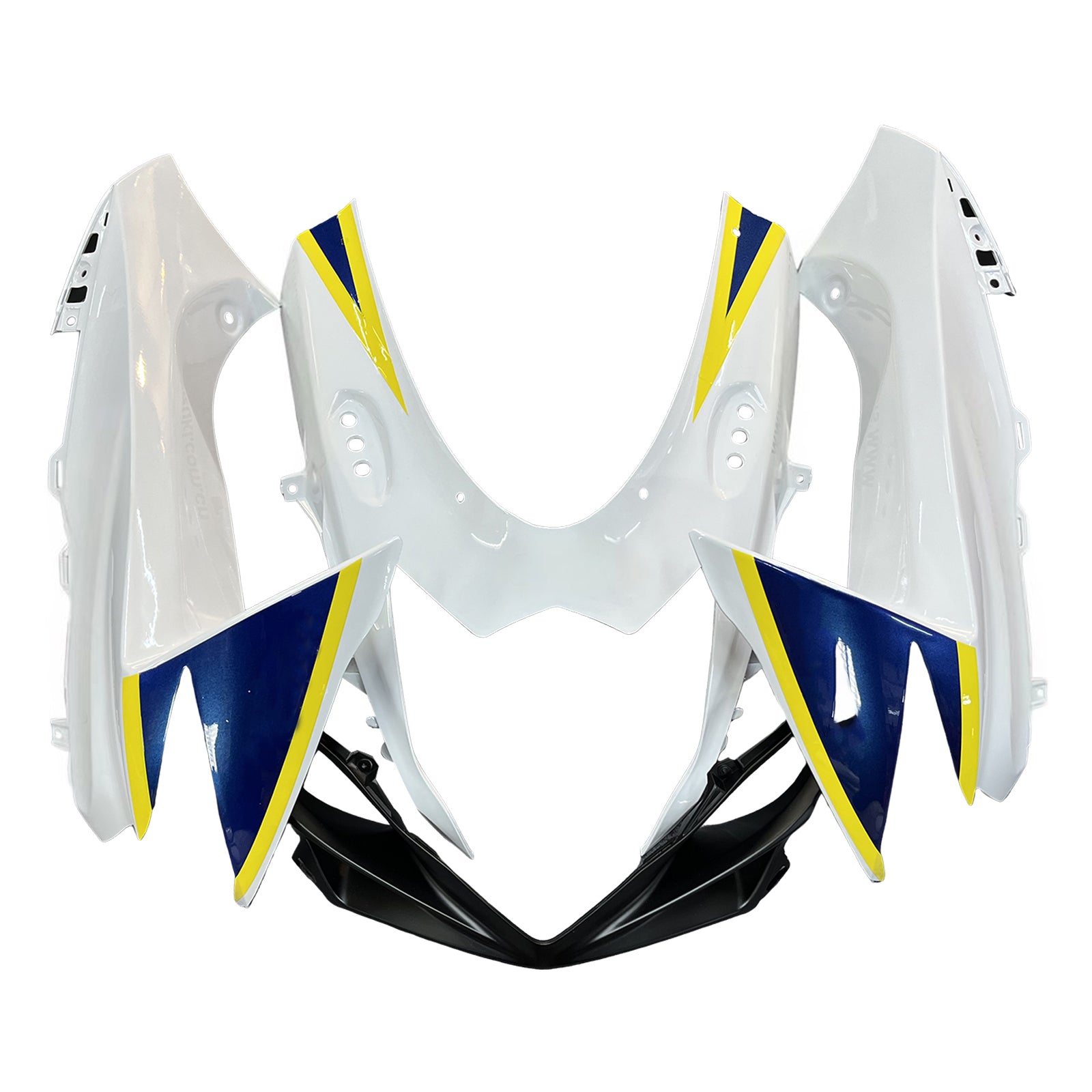 FAX Komplet za brizganje karoserije iz ABS plastike za Suzuki GSXR 600/750 2011-2025 K11