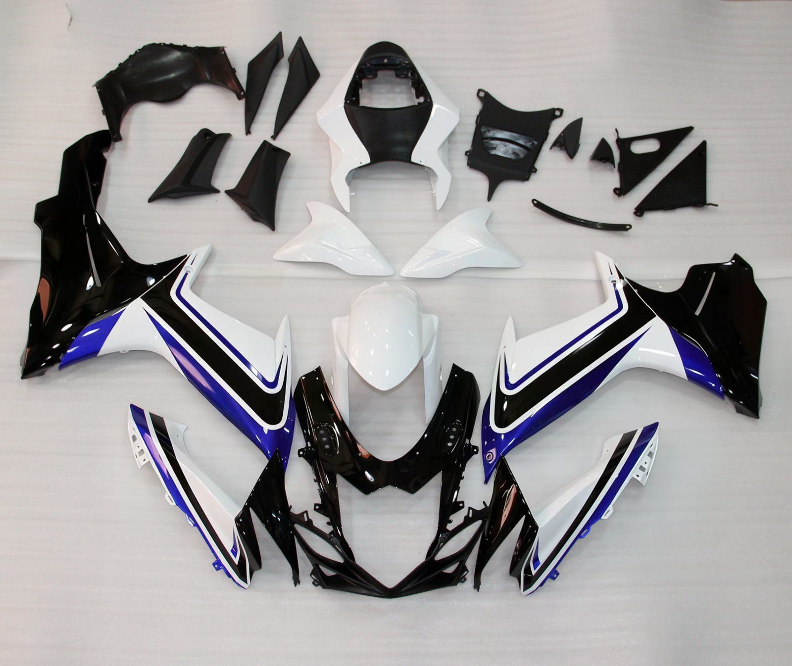 FAX ABS muovinen korin ruiskutussuojasarja Suzuki GSXR 600/750 2011-2025 K11