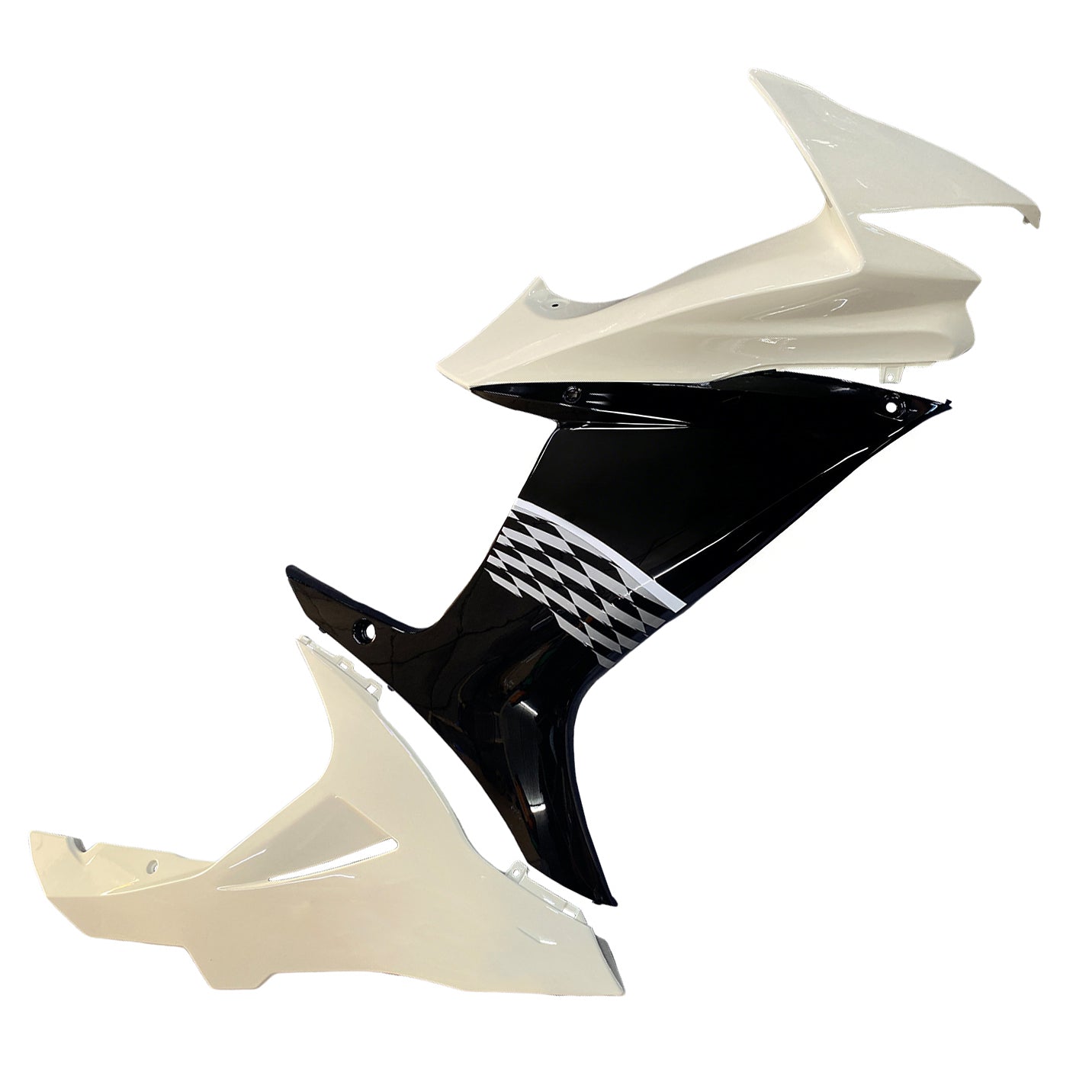Kit de carenado de inyección de carrocería de plástico ABS FAX para Suzuki GSXR 600/750 2011-2025 K11