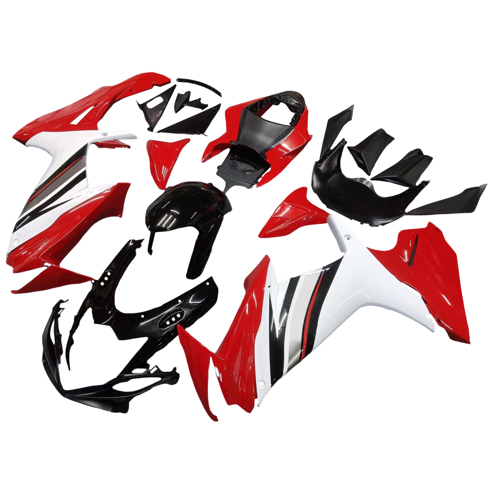 FAX ABS Plastic Carrosserie Injectie Kuip Kit Voor Suzuki GSXR 600/750 2011-2025 K11