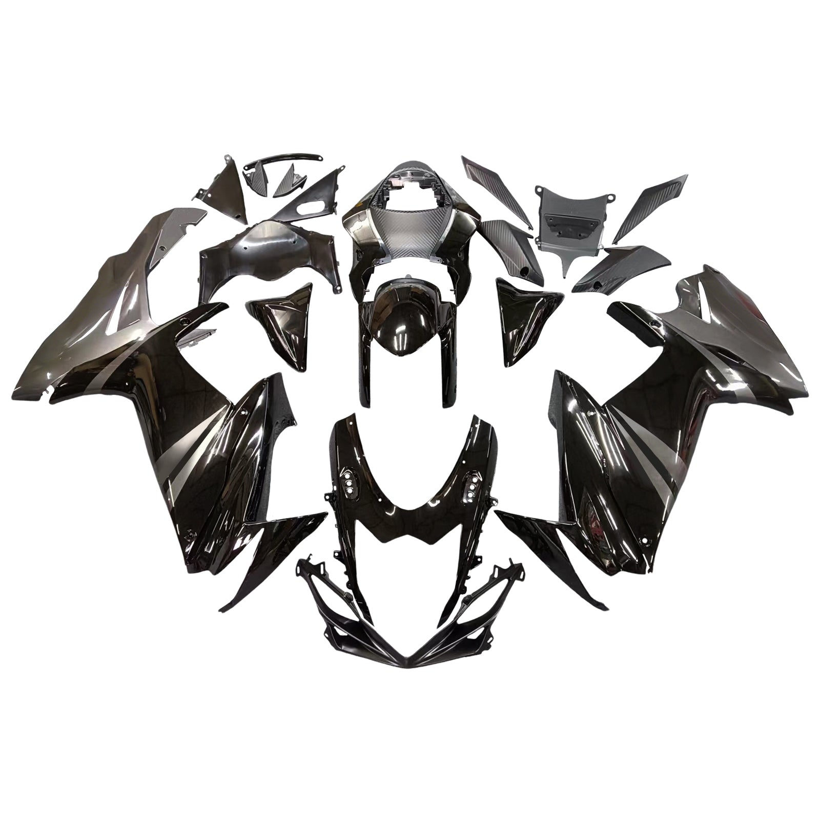FAX Komplet za brizganje karoserije iz ABS plastike za Suzuki GSXR 600/750 2011-2025 K11