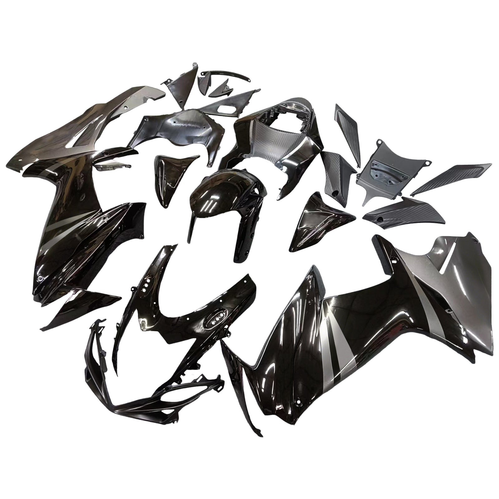 FAX Komplet za brizganje karoserije iz ABS plastike za Suzuki GSXR 600/750 2011-2025 K11