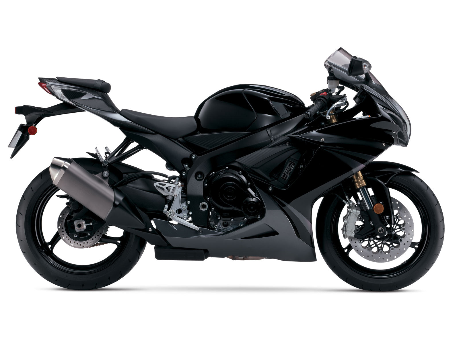 FAX Komplet za brizganje karoserije iz ABS plastike za Suzuki GSXR 600/750 2011-2025 K11