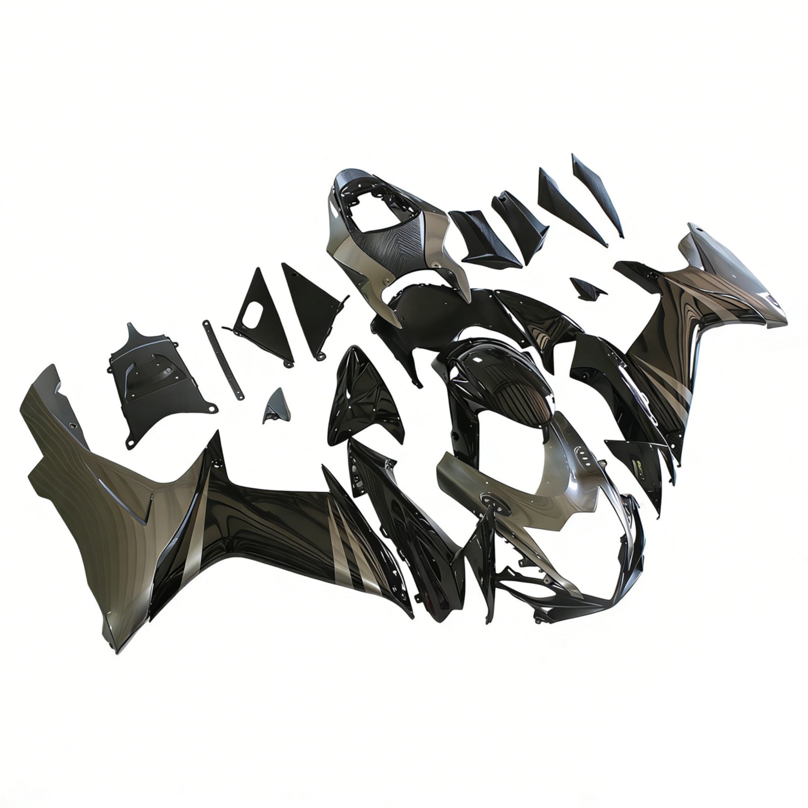 Amotopart Suzuki GSXR 600/750 2011-2025 K11 Carénage Kit Carrosserie Plastique ABS