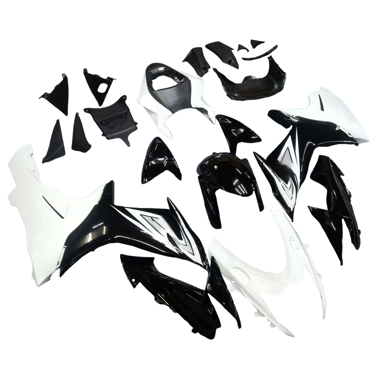 Amotopart Suzuki GSXR 600/750 2011-2025 K11 Komplet oklepa karoserije ABS plastika