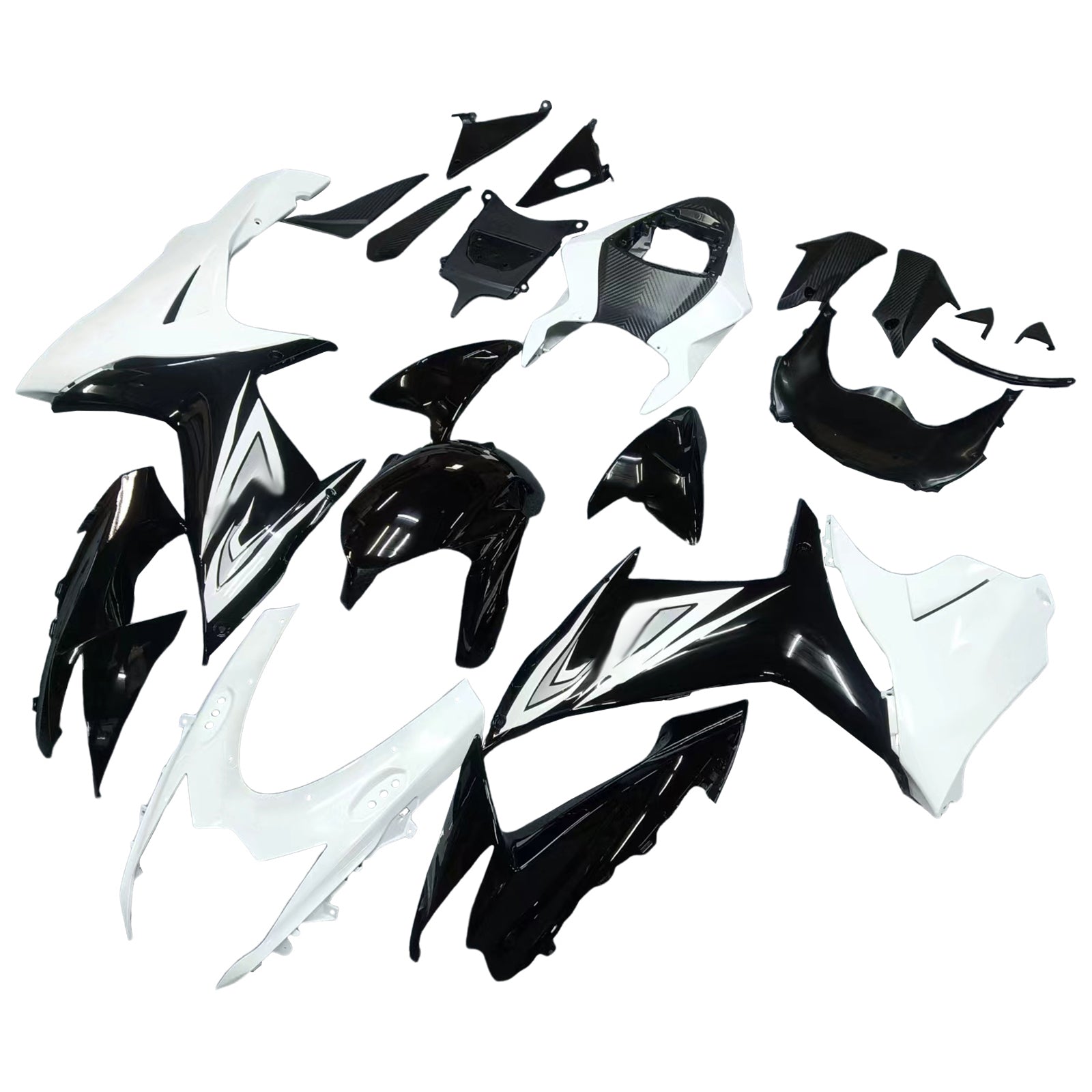 Amotopart Suzuki GSXR 600/750 2011-2025 K11 Komplet oklepa karoserije ABS plastika