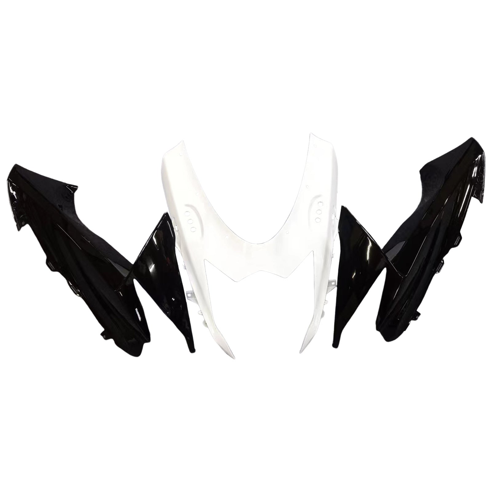 Amotopart Suzuki GSXR 600/750 2011-2025 K11 Komplet oklepa karoserije ABS plastika