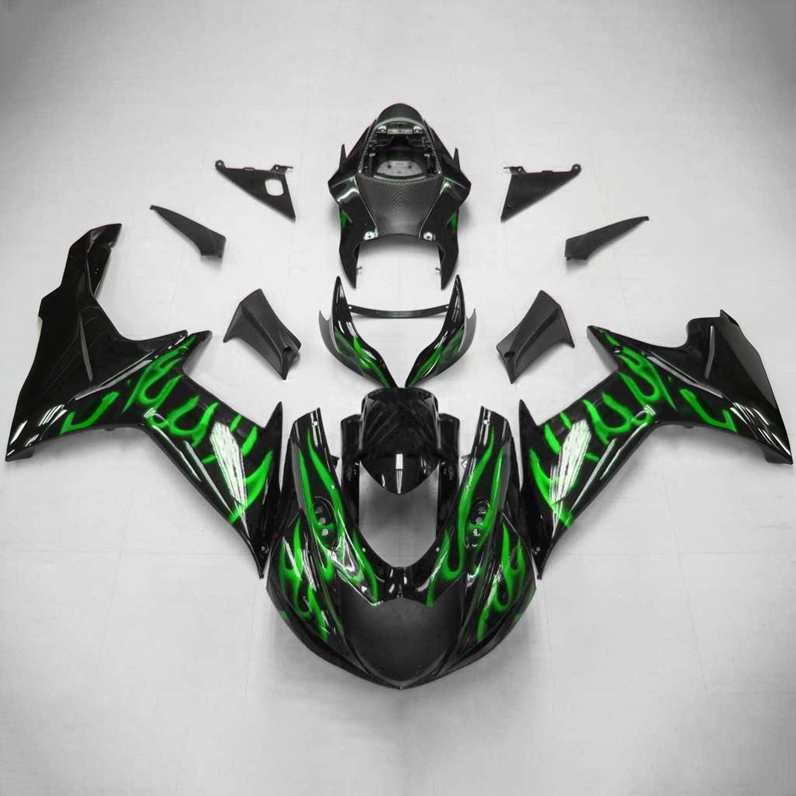Amotopart Suzuki GSXR 600/750 2011-2025 K11 kuip carrosseriekit ABS kunststof