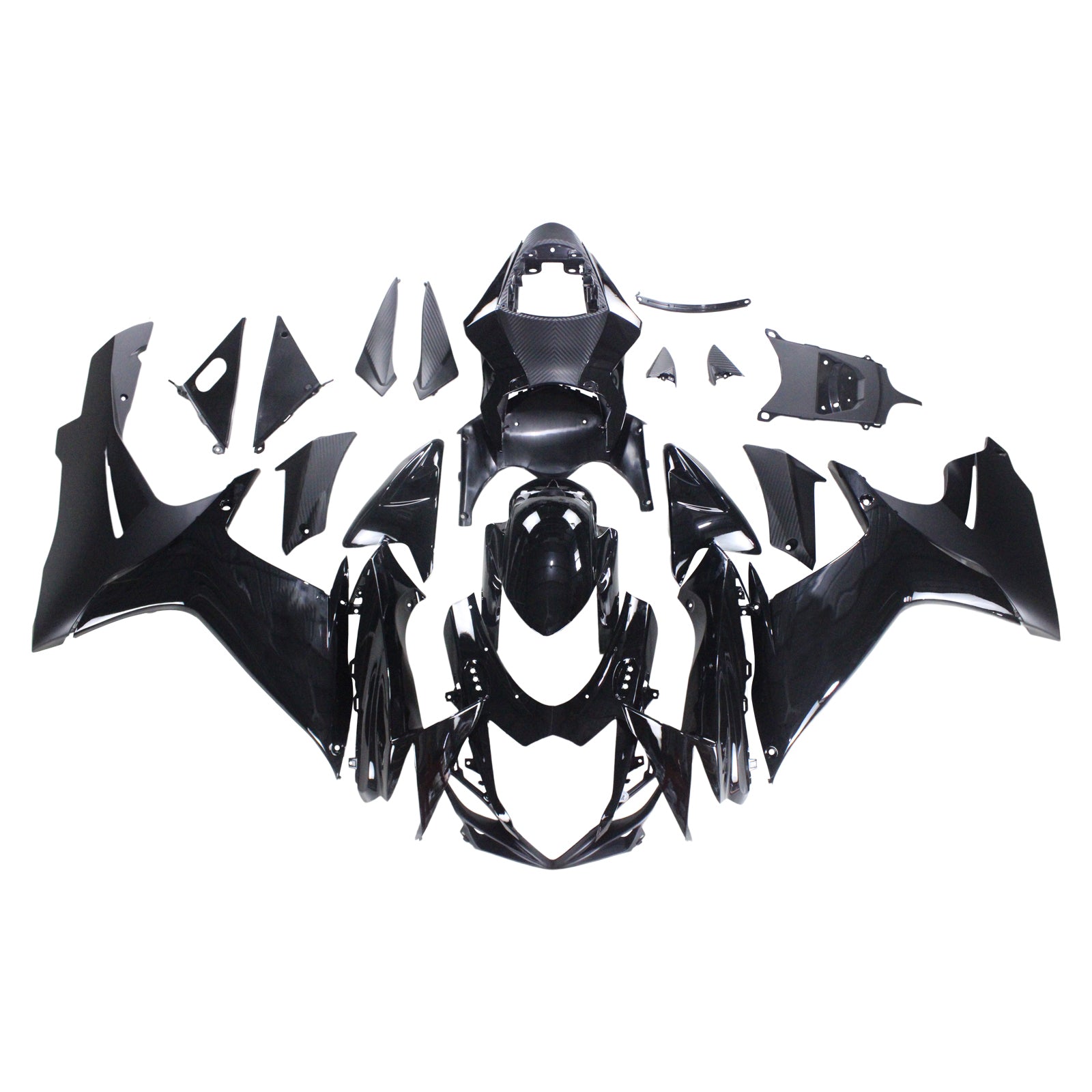 Amotopart Suzuki GSXR 600/750 2011-2025 K11 Carénage Kit Carrosserie Plastique ABS