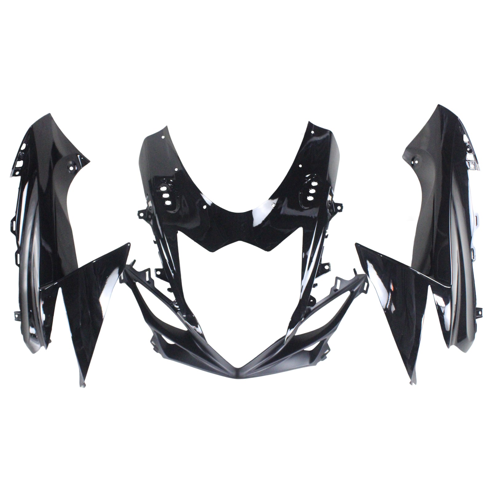 Amotopart Suzuki GSXR 600/750 2011-2025 K11 Carénage Kit Carrosserie Plastique ABS
