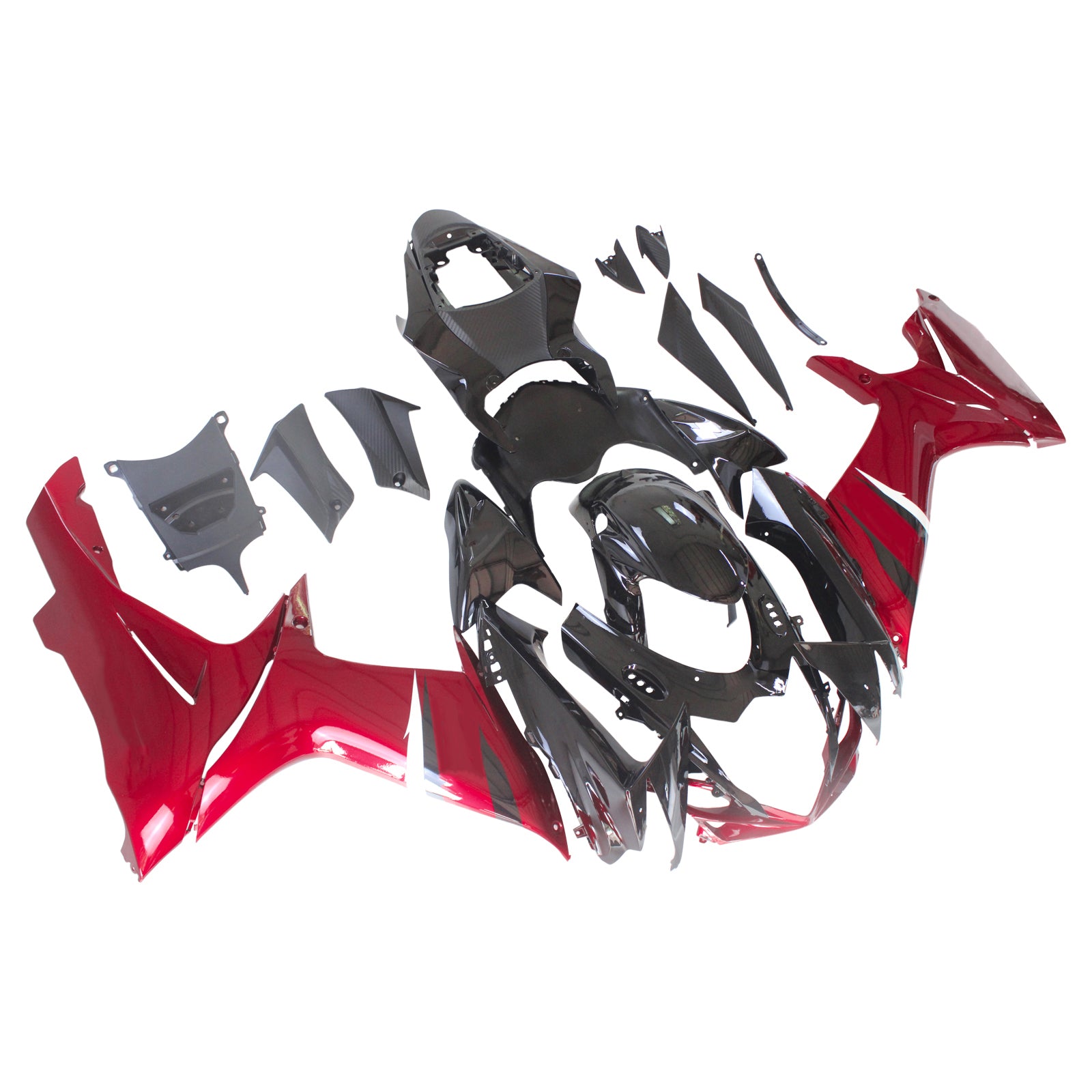 Amotopart Suzuki GSXR 600/750 2011-2025 K11 Carénage Kit Carrosserie Plastique ABS