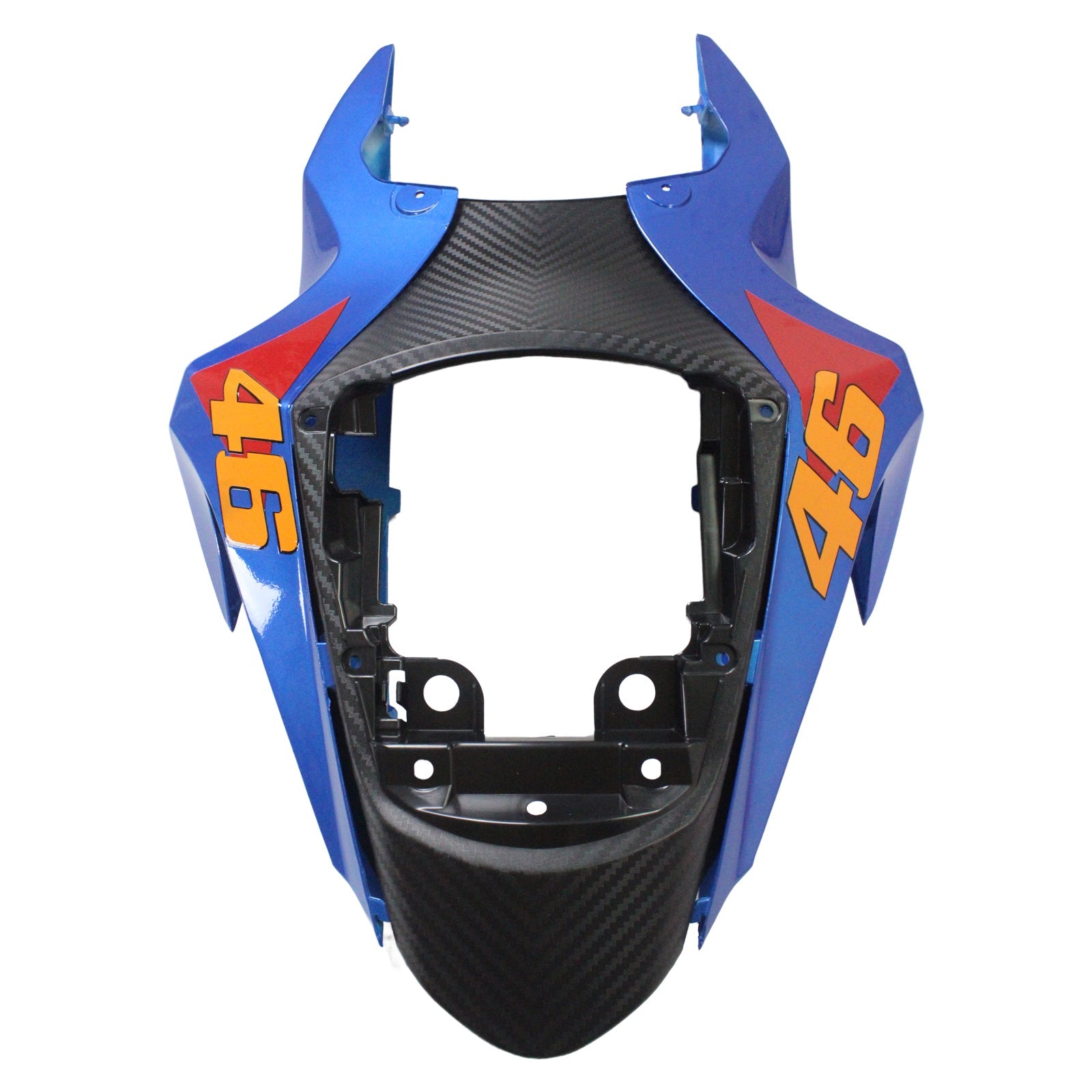 Amotopart Suzuki GSXR 600/750 2011-2025 K11 Carénage Kit Carrosserie Plastique ABS