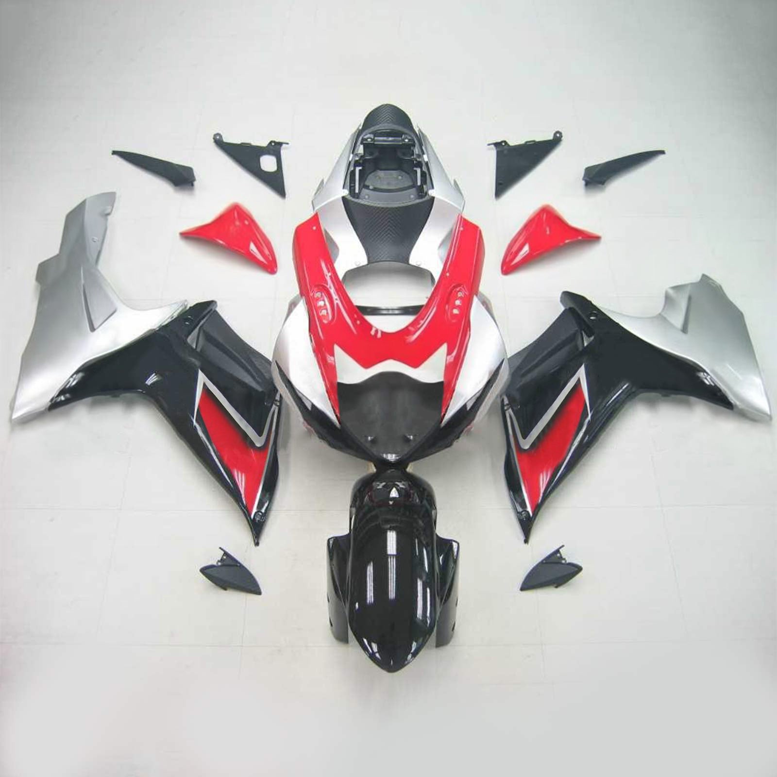 Amotopart Suzuki GSXR 600/750 2011-2025 K11 kuip carrosseriekit ABS kunststof