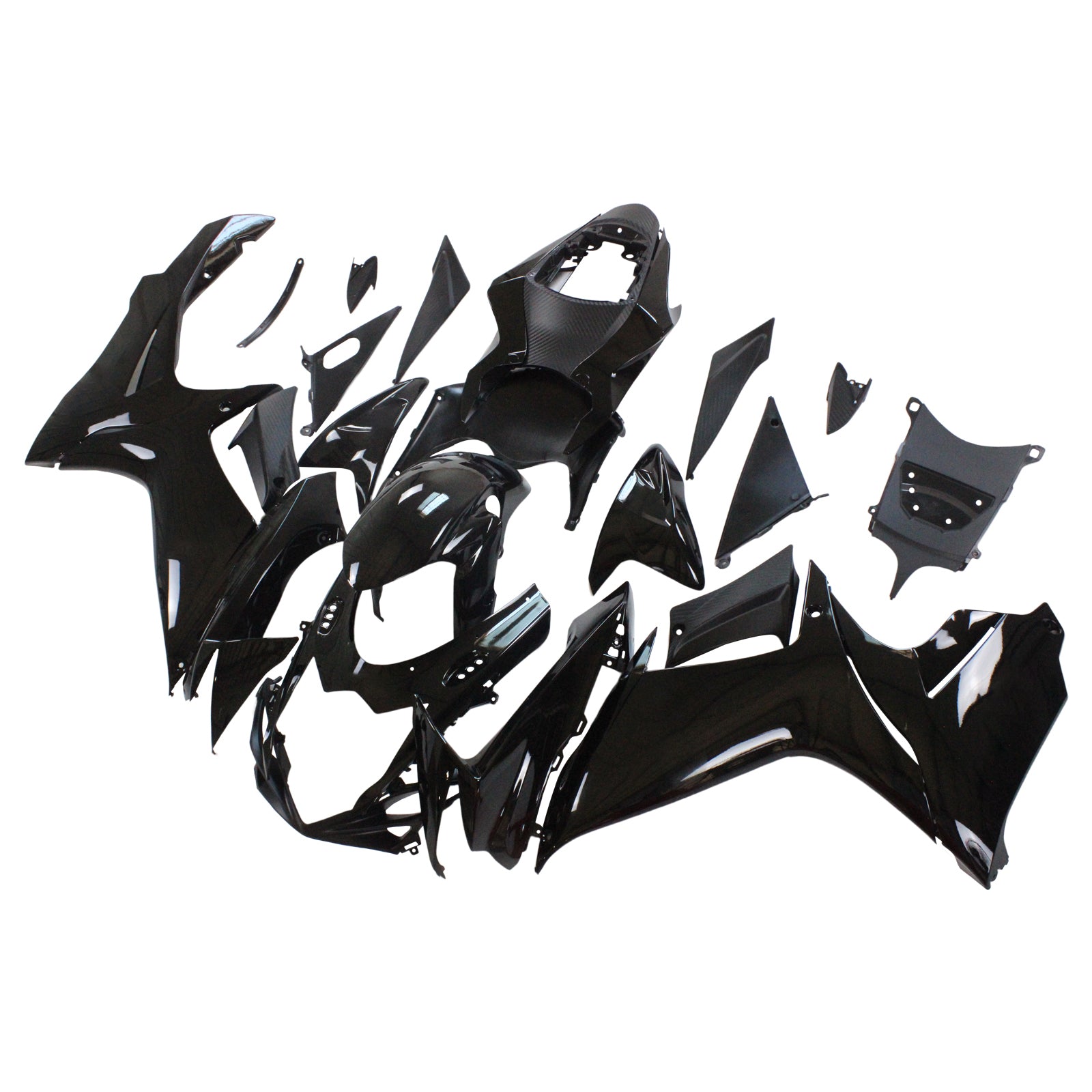 Amotopart Suzuki GSXR 600/750 2011-2025 K11 Carénage Kit Carrosserie Plastique ABS