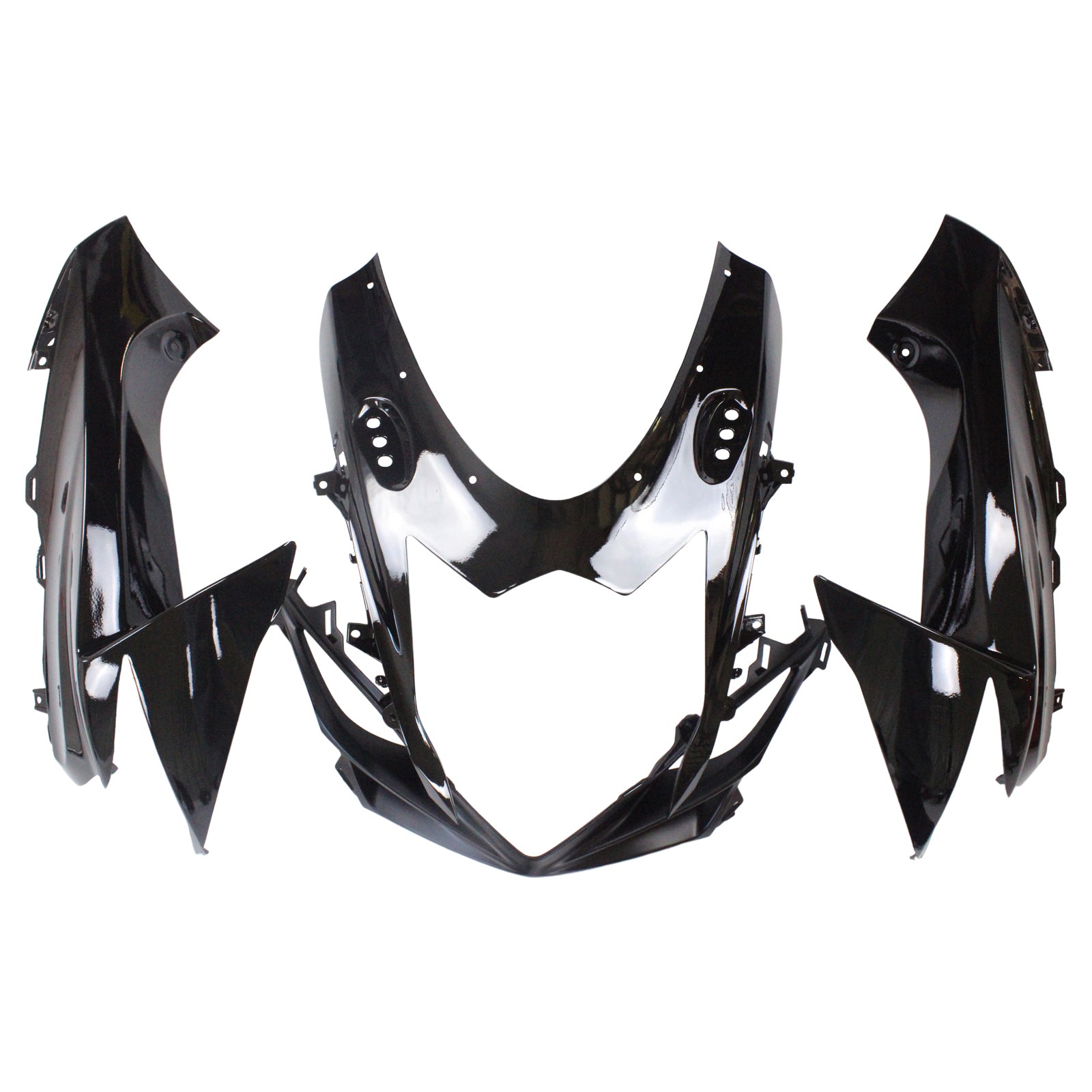 Amotopart Suzuki GSXR 600/750 2011-2025 K11 Carénage Kit Carrosserie Plastique ABS