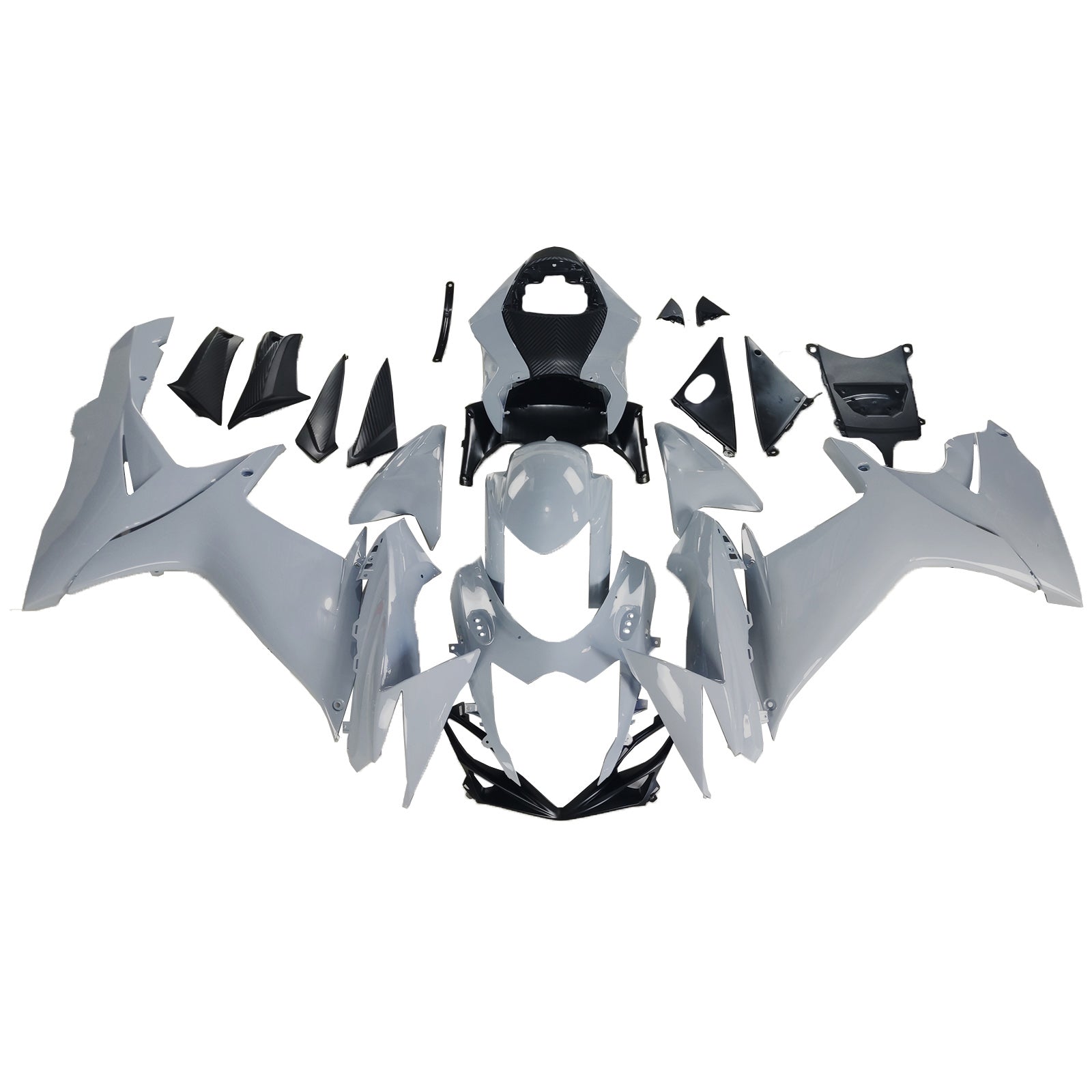 Amotopart Suzuki GSXR 600/750 2011-2025 K11 Komplet oklepa karoserije ABS plastika