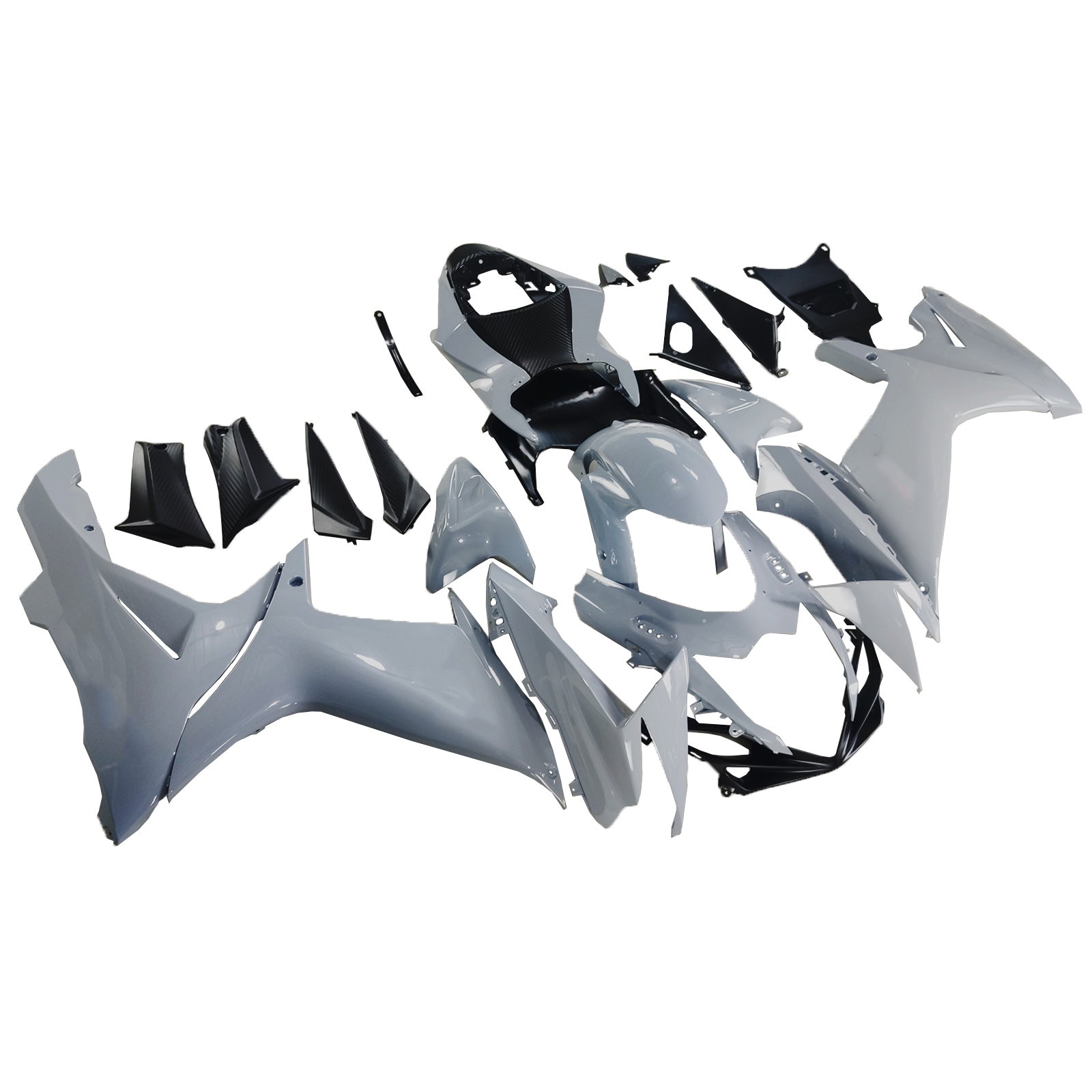 Amotopart Suzuki GSXR 600/750 2011-2025 K11 Korirakennesarja ABS-muovia