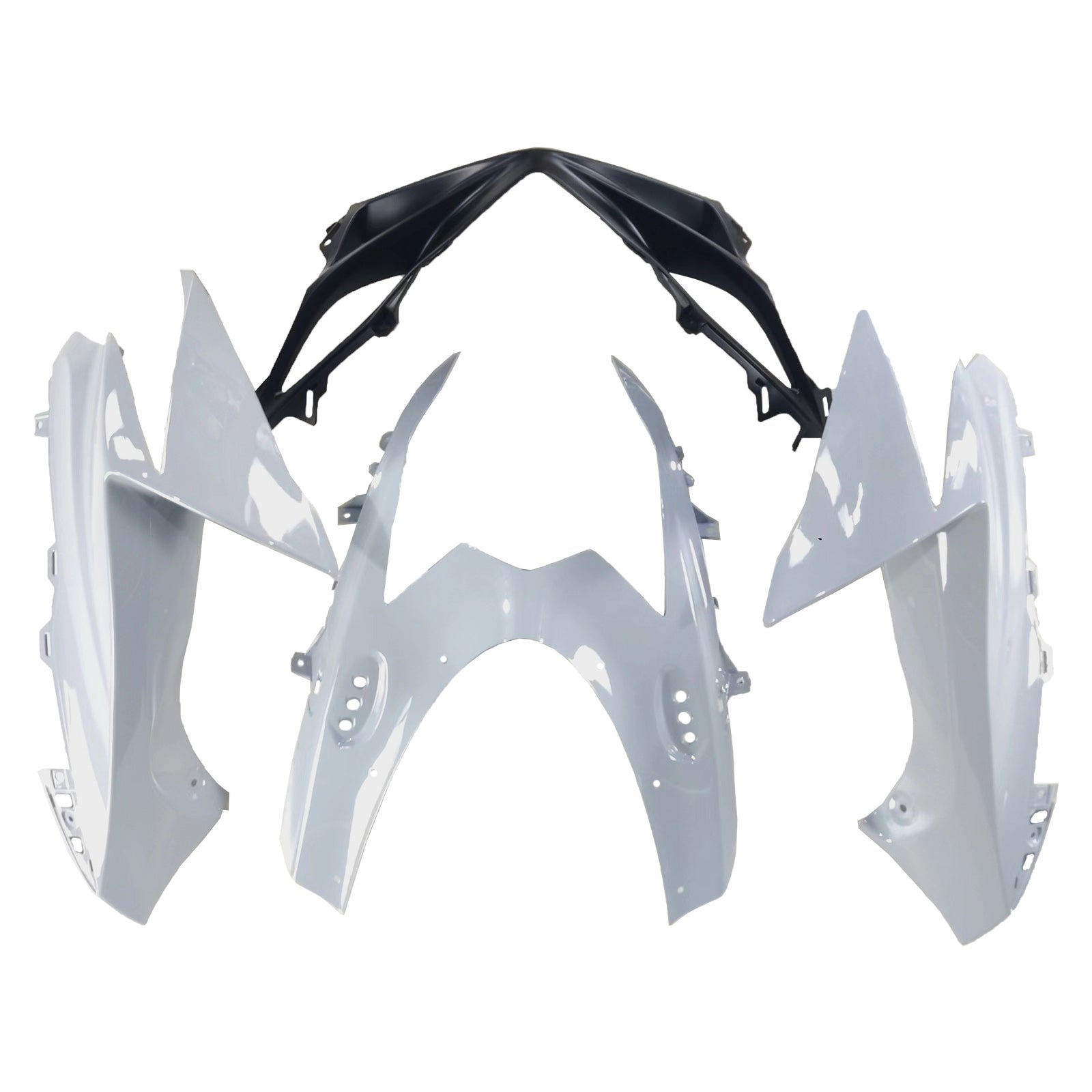 Amotopart Suzuki GSXR 600/750 2011-2025 K11 Korirakennesarja ABS-muovia