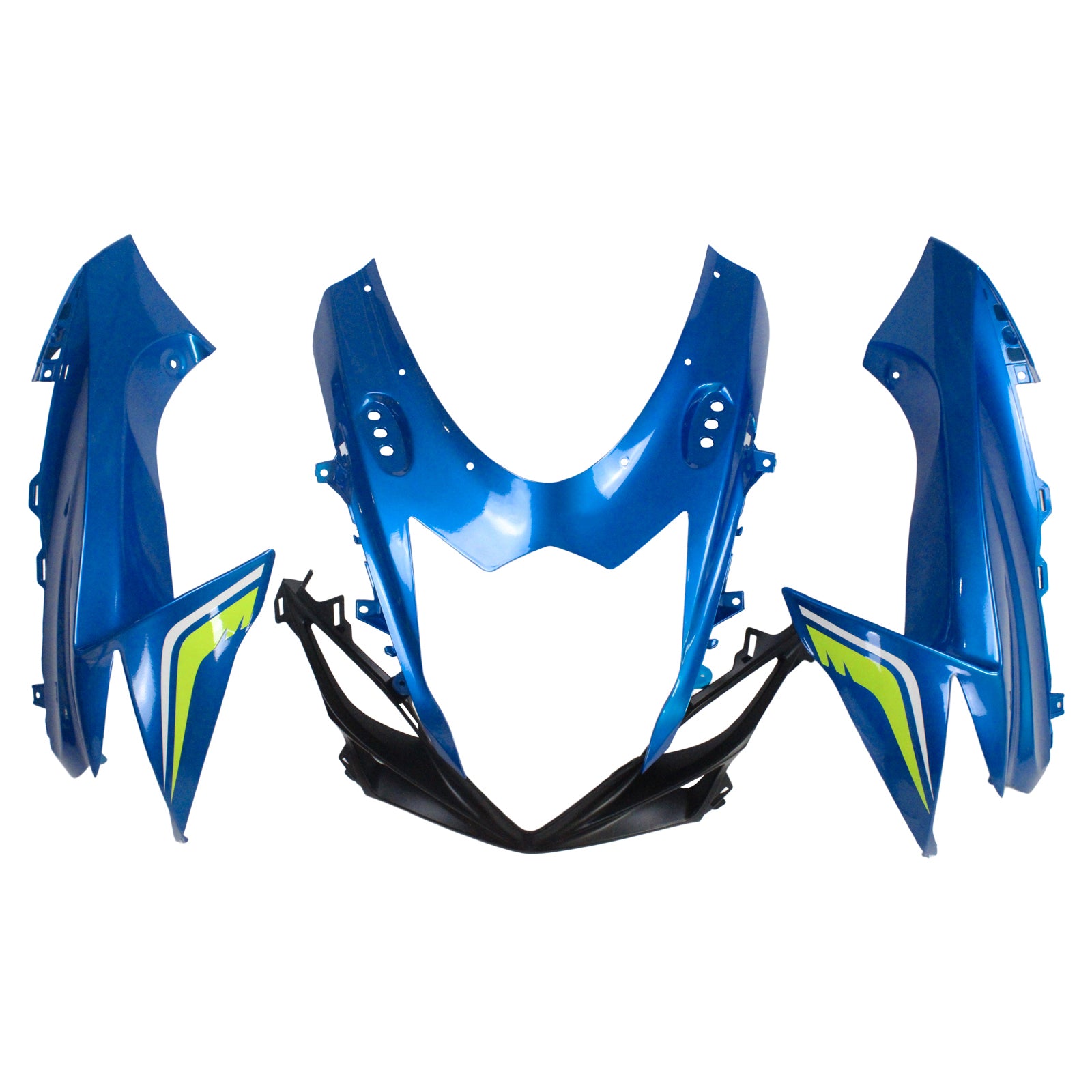 Amotopart Suzuki GSXR 600/750 2011-2025 K11 Kit de carrocería carenado plástico ABS