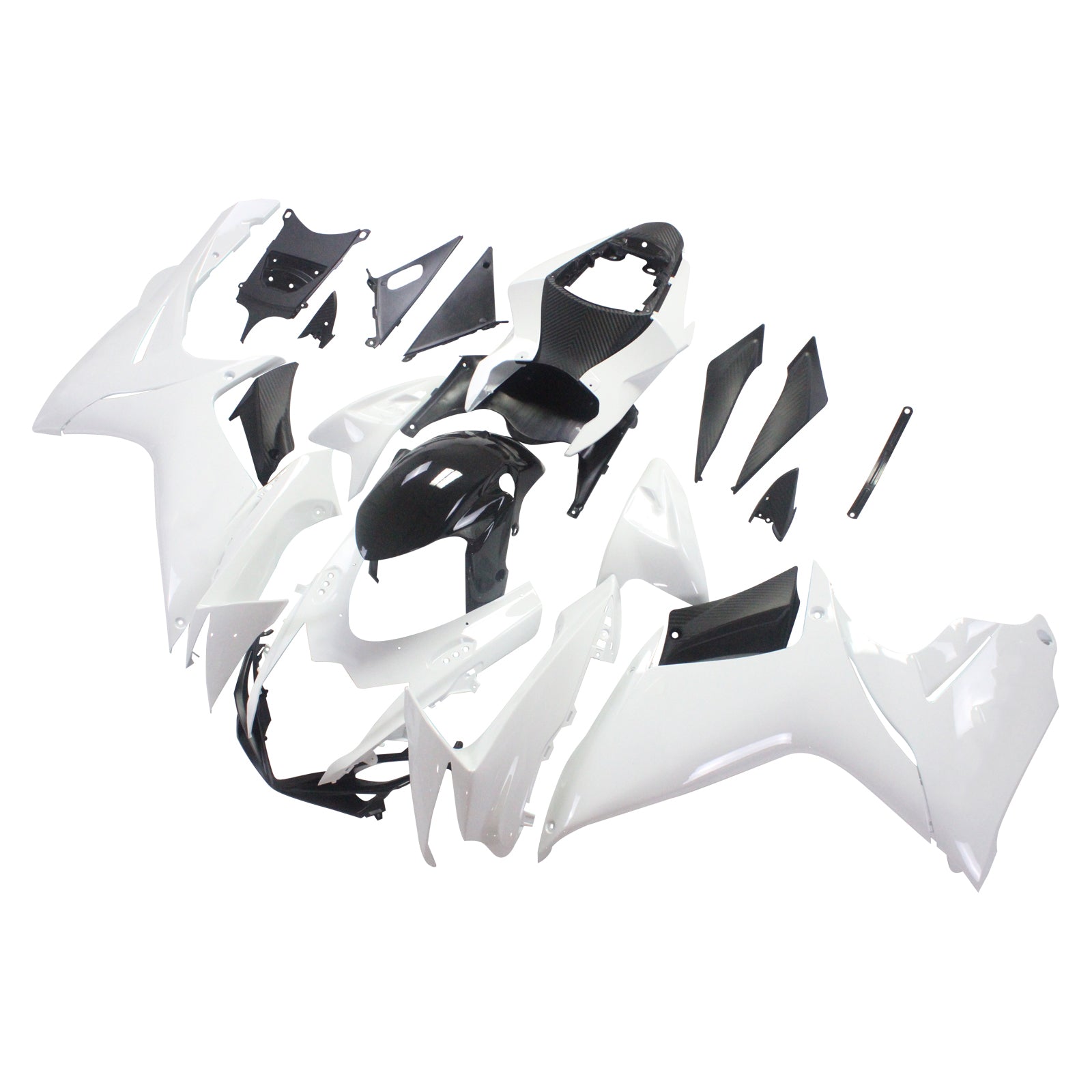 Amotopart Suzuki GSXR 600/750 2011-2025 K11 Carénage Kit Carrosserie Plastique ABS