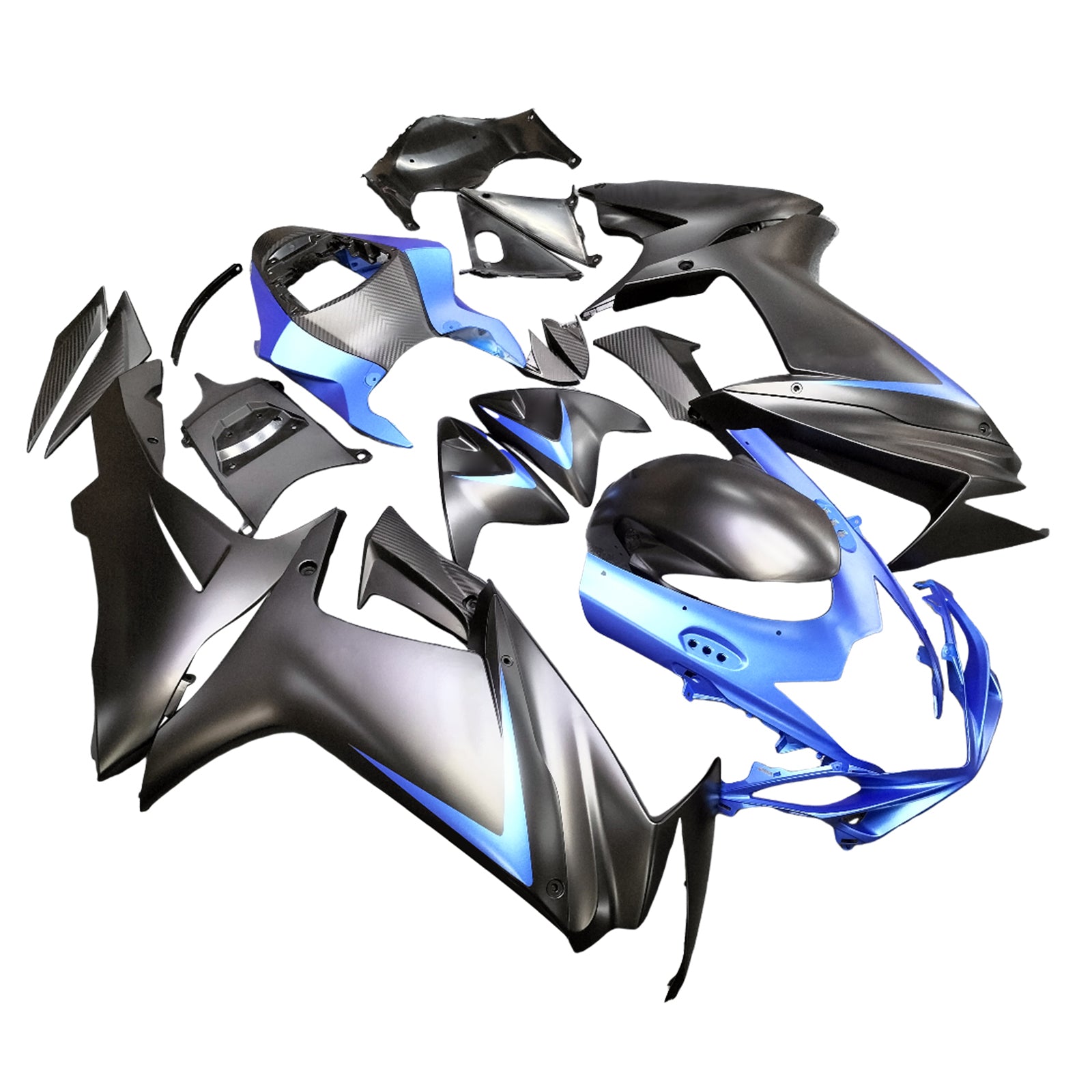 Amotopart Suzuki GSXR 600/750 2011-2025 K11 Kit de carenado de carrocería de plástico ABS