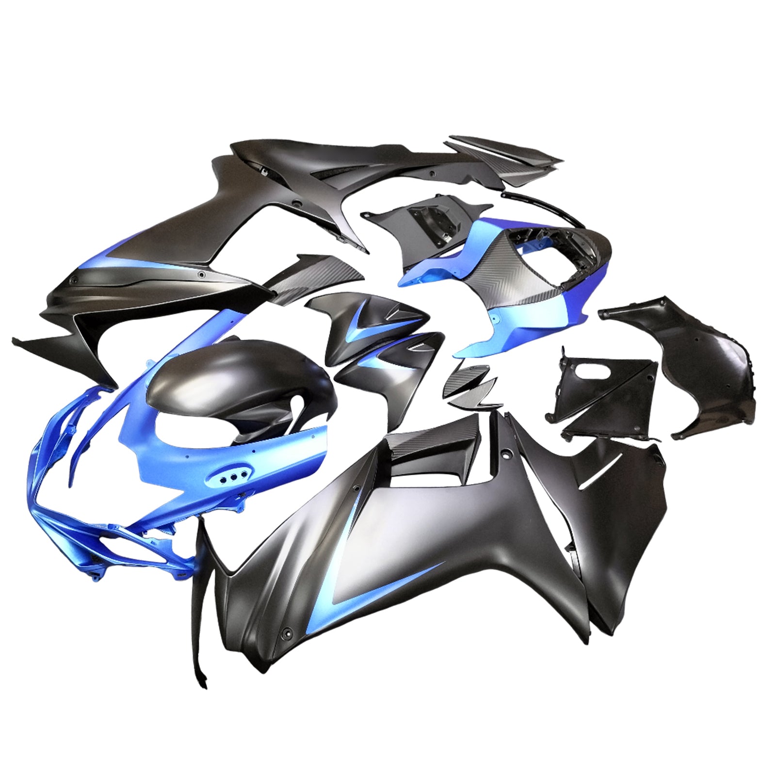 Amotopart Suzuki GSXR 600/750 2011-2025 K11 Kit de carenado de carrocería de plástico ABS