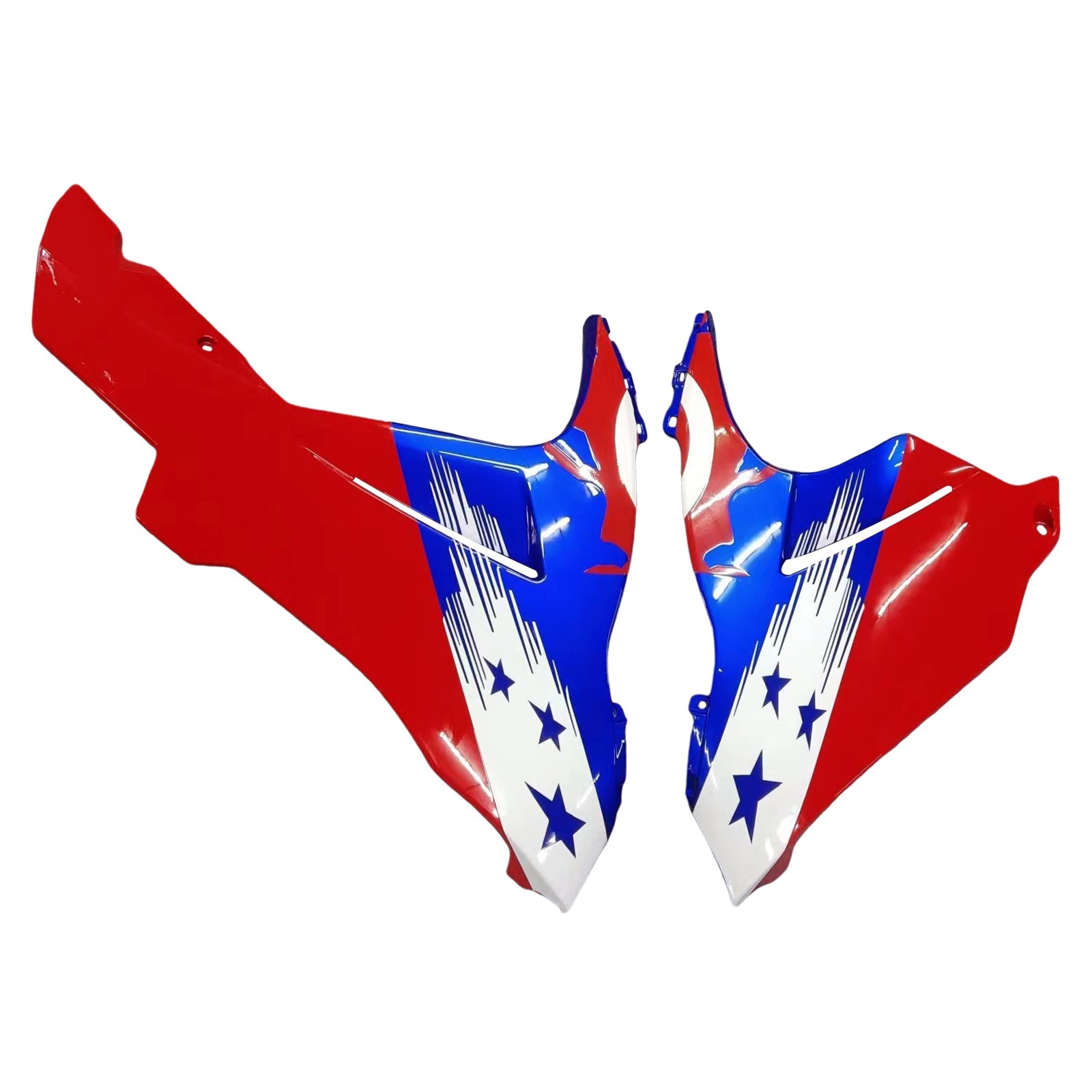 Amotopart Suzuki GSXR 600/750 2011-2025 K11 ABS muovinen korin suojasarja
