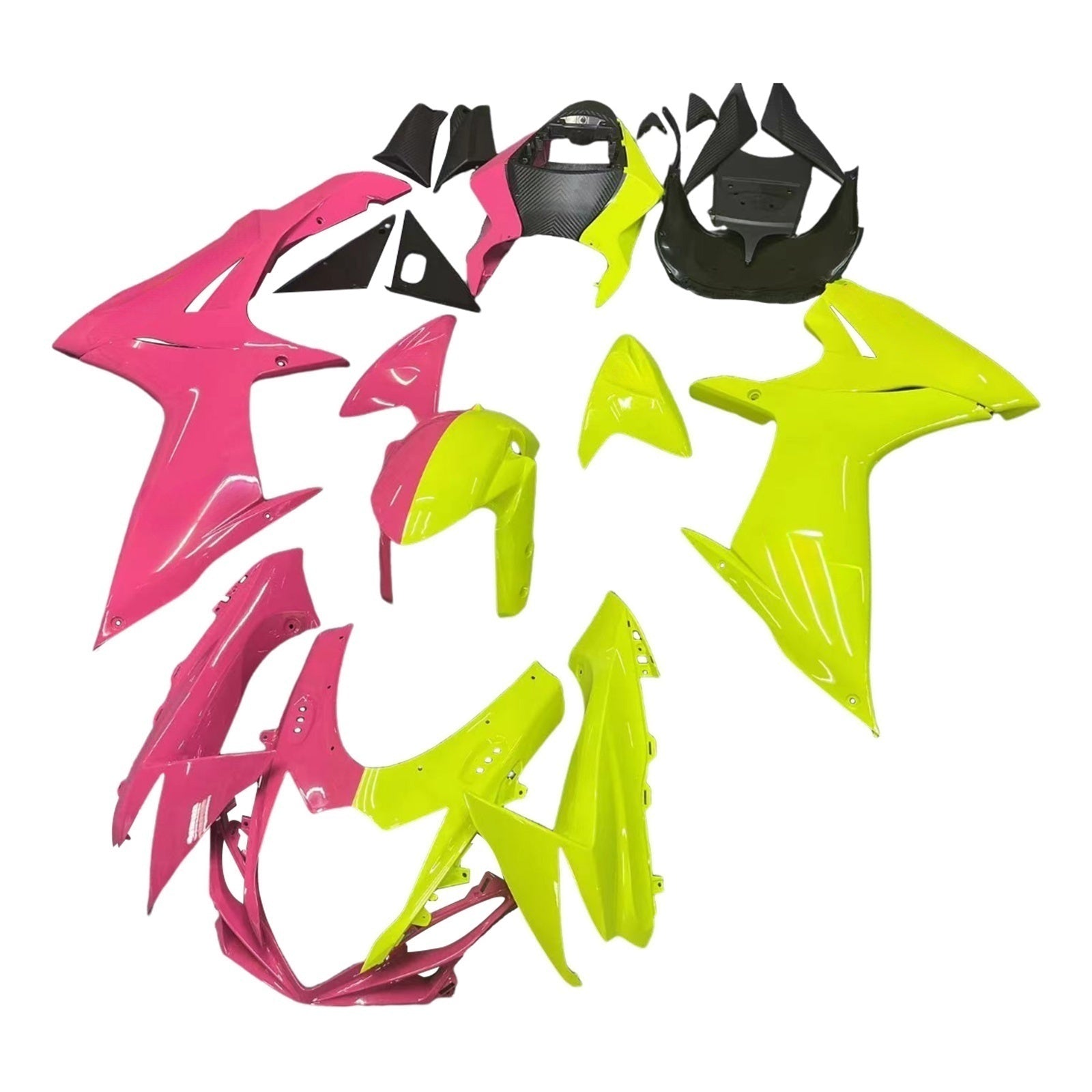 Amotopart Suzuki GSXR 600/750 2011-2025 K11 Komplet oklepa karoserije iz ABS plastike