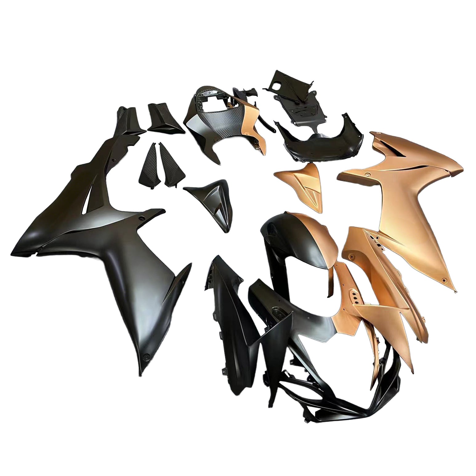 Amotopart Suzuki GSXR 600/750 2011-2025 K11 Kit de carenado de carrocería de plástico ABS