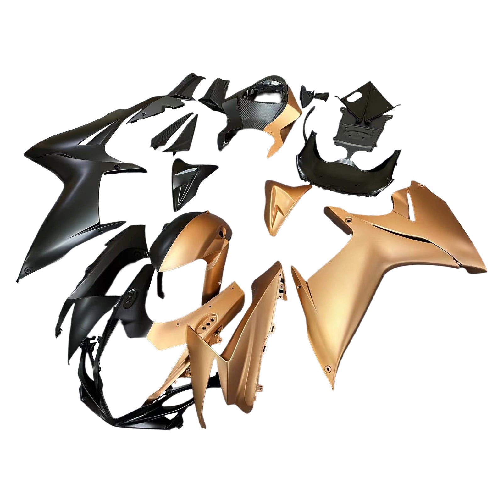 Amotopart Suzuki GSXR 600/750 2011-2025 K11 Kit de carenado de carrocería de plástico ABS