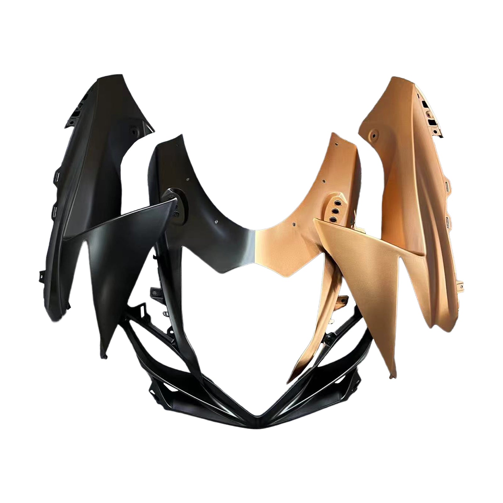 Amotopart Suzuki GSXR 600/750 2011-2025 K11 Kit de carenado de carrocería de plástico ABS