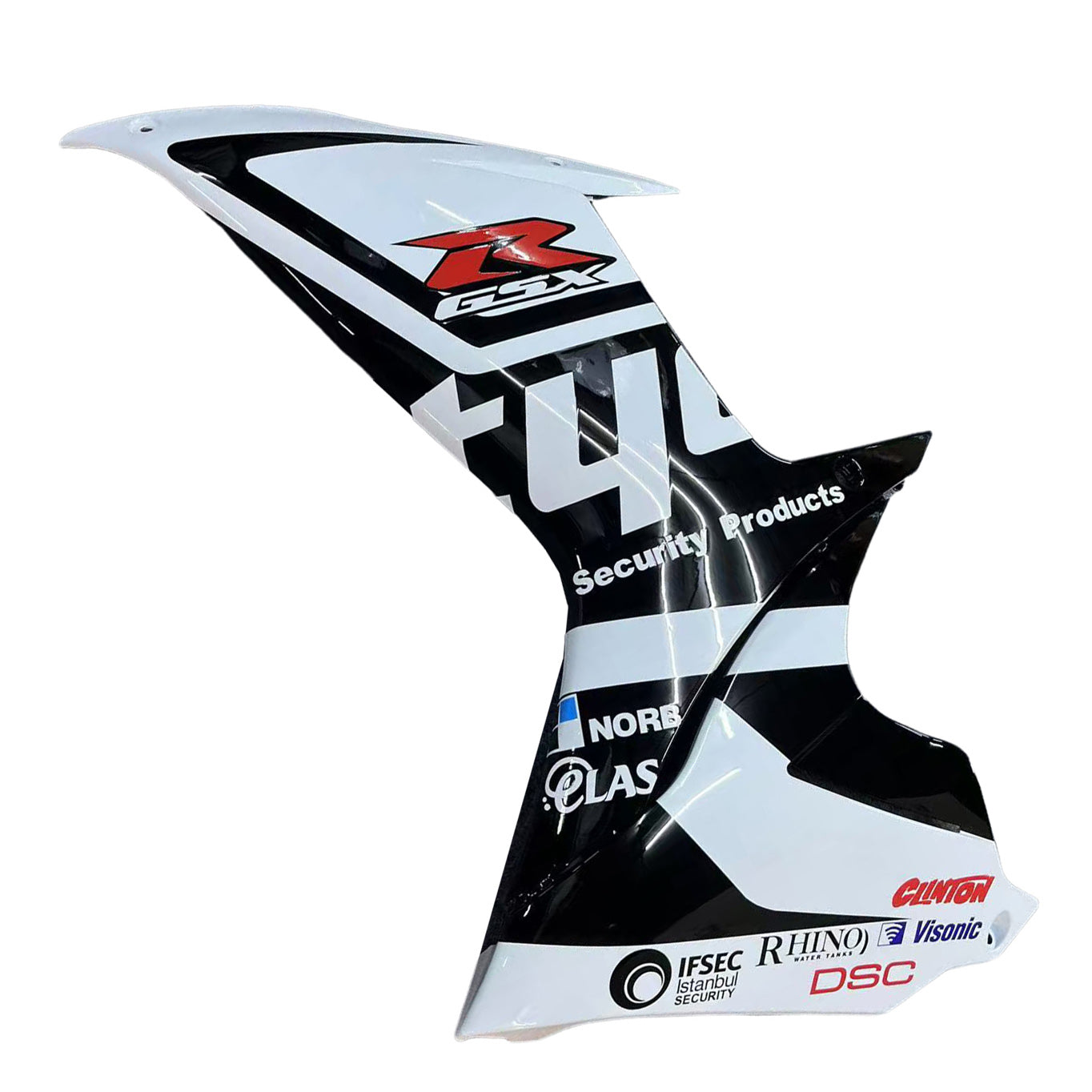 Amotopart Suzuki GSXR 600/750 2011-2025 K11 ABS muovinen korin suojasarja