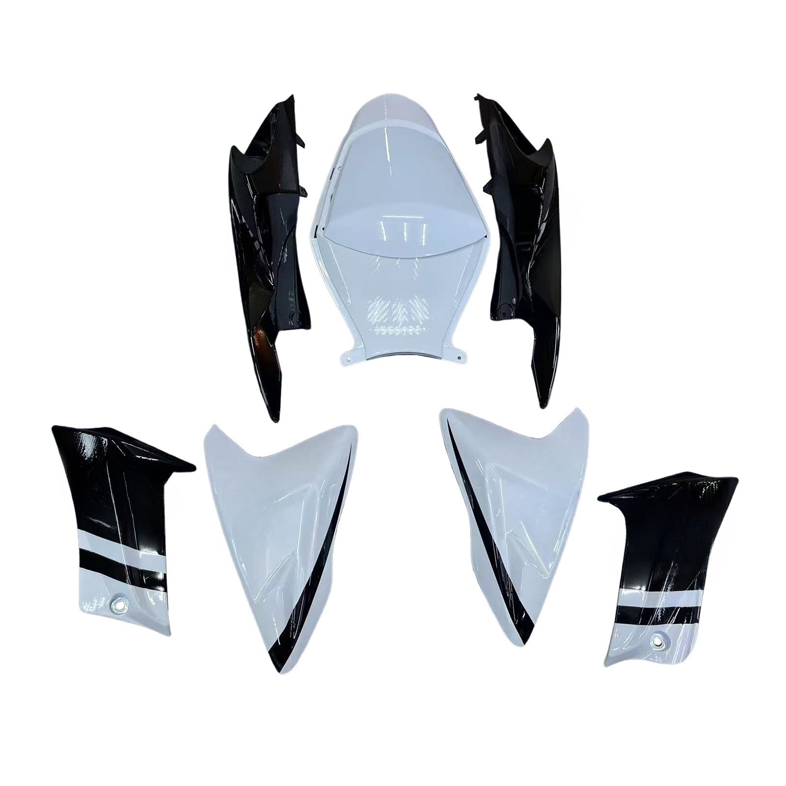 Amotopart Suzuki GSXR 600/750 2011-2025 K11 Kit Carénage Carrosserie Plastique ABS