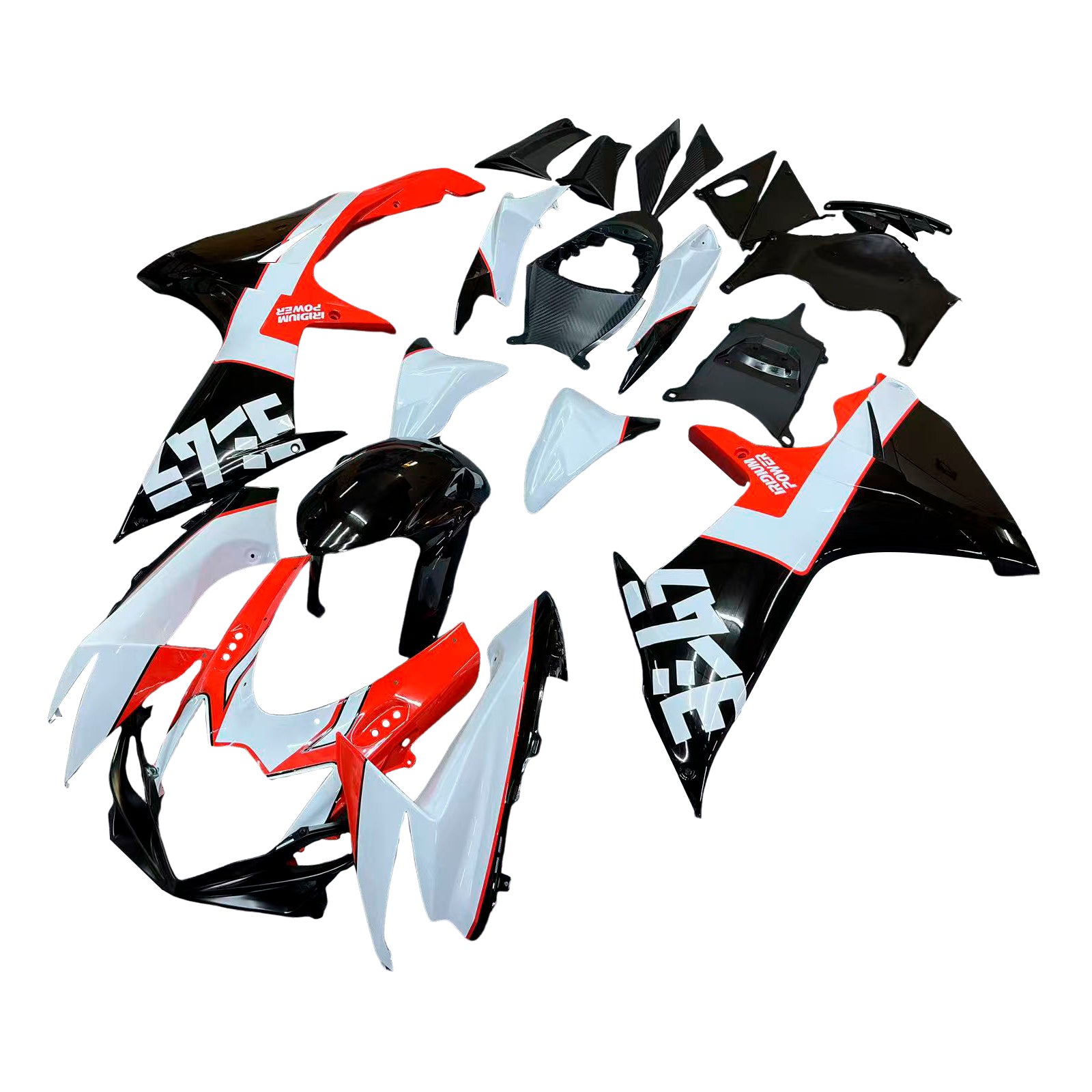 Amotopart Suzuki GSXR 600/750 2011-2025 K11 ABS muovinen korin suojasarja