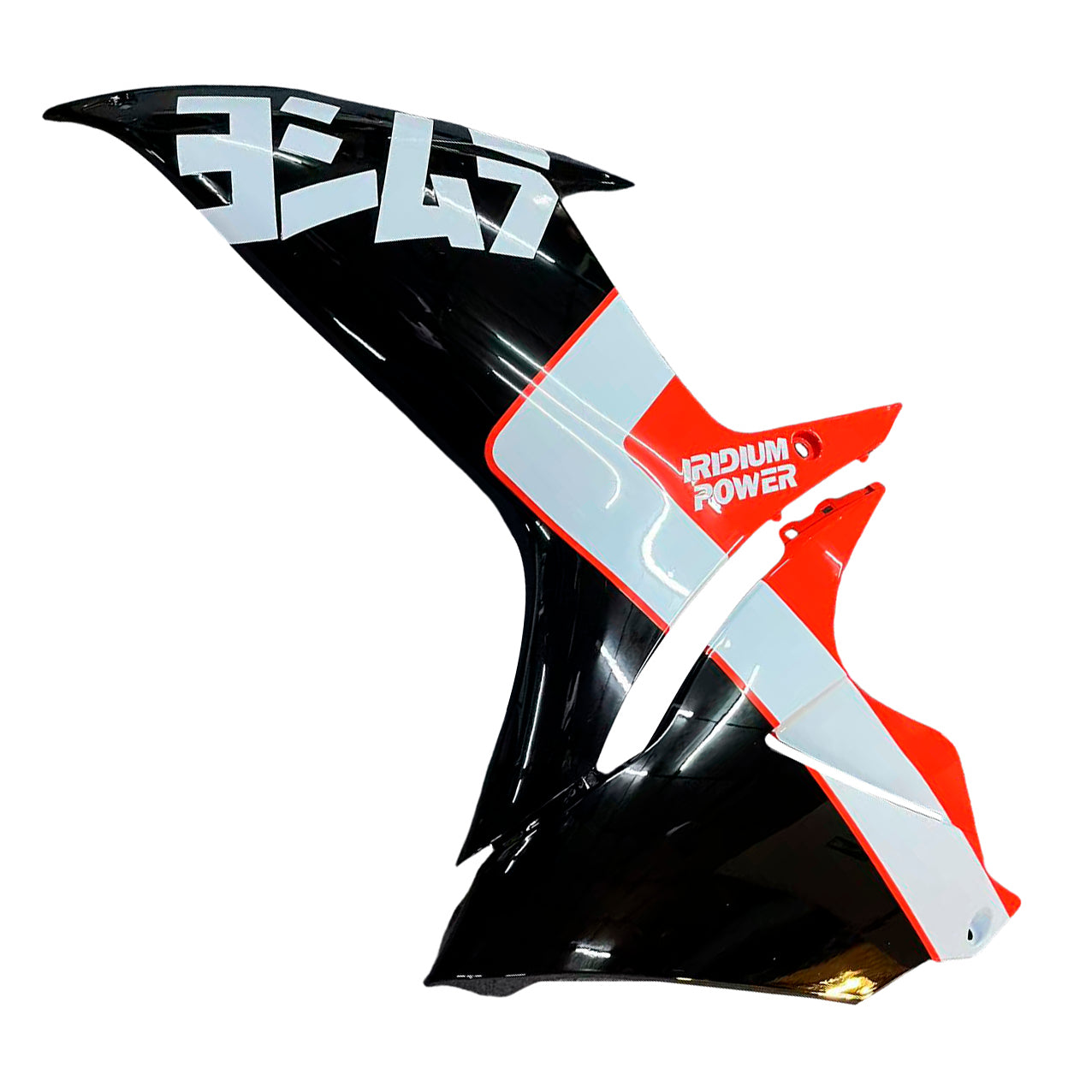 Amotopart Suzuki GSXR 600/750 2011-2025 K11 ABS muovinen korin suojasarja