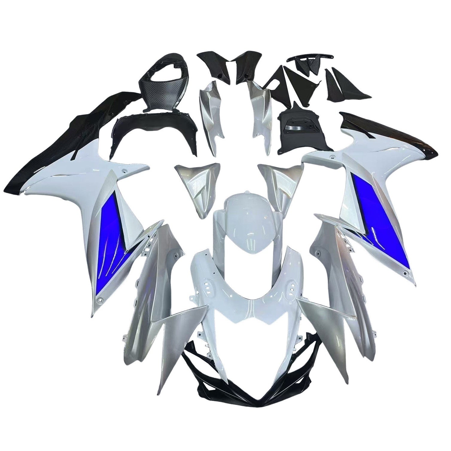Amotopart Suzuki GSXR 600/750 2011-2025 K11 ABS muovinen korin suojasarja