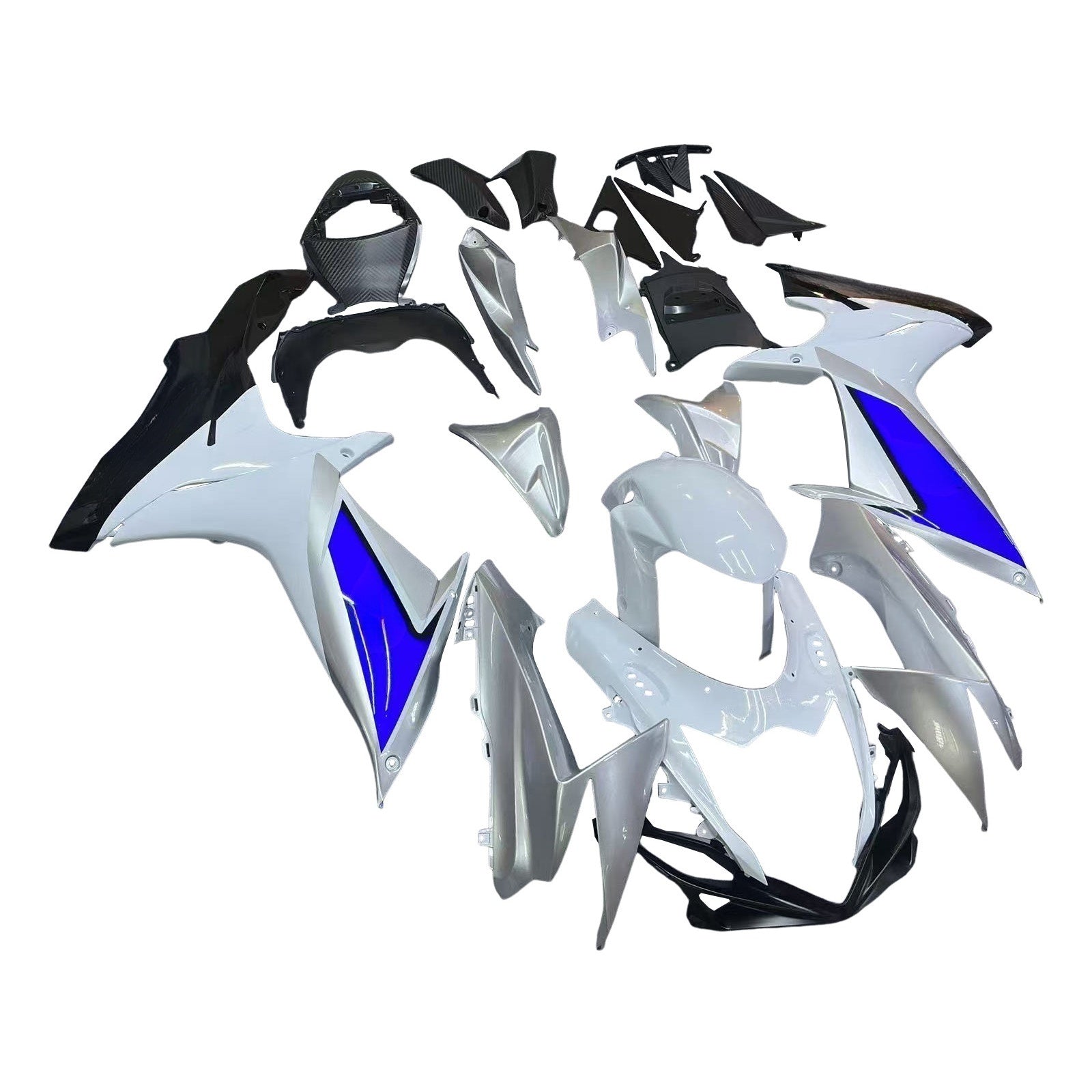 Amotopart Suzuki GSXR 600/750 2011-2025 K11 ABS muovinen korin suojasarja