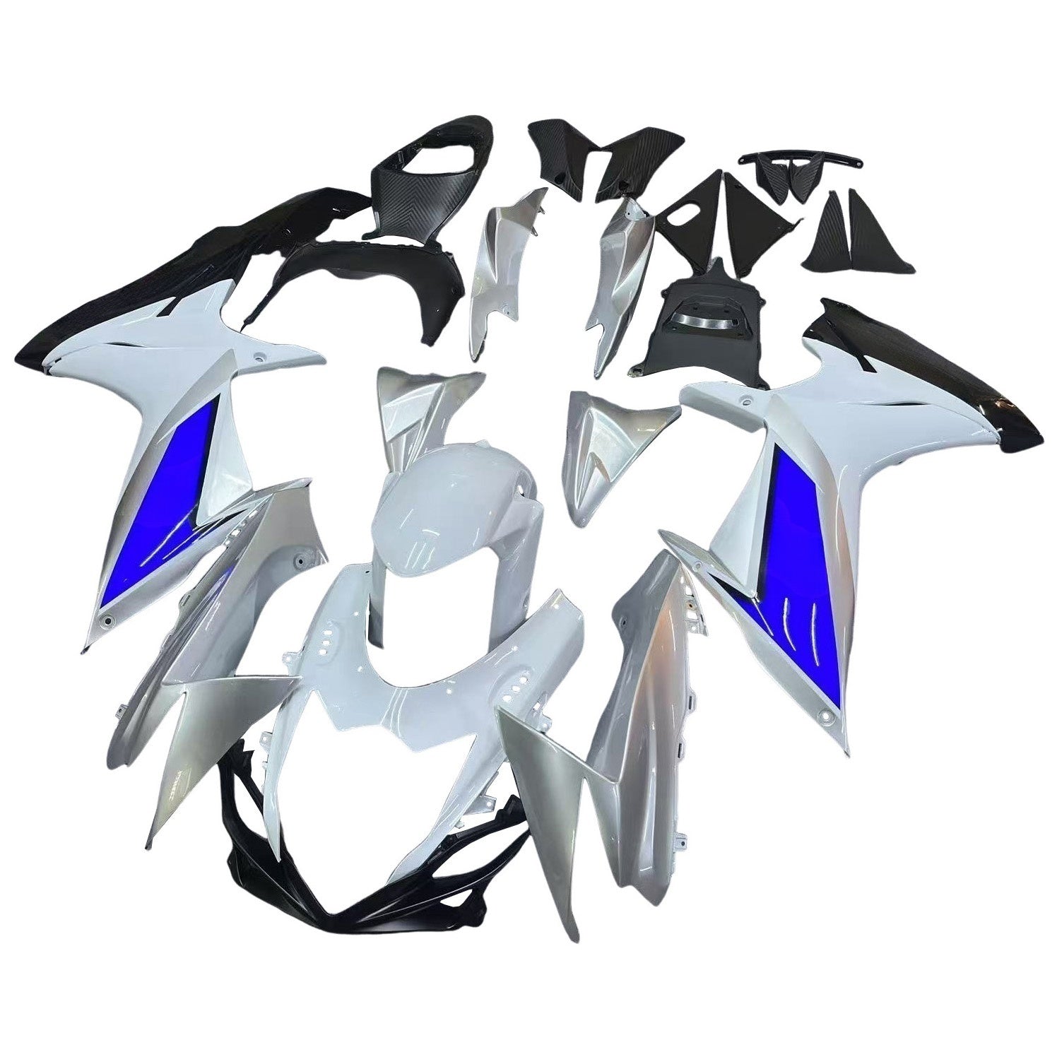 Amotopart Suzuki GSXR 600/750 2011-2025 K11 ABS muovinen korin suojasarja