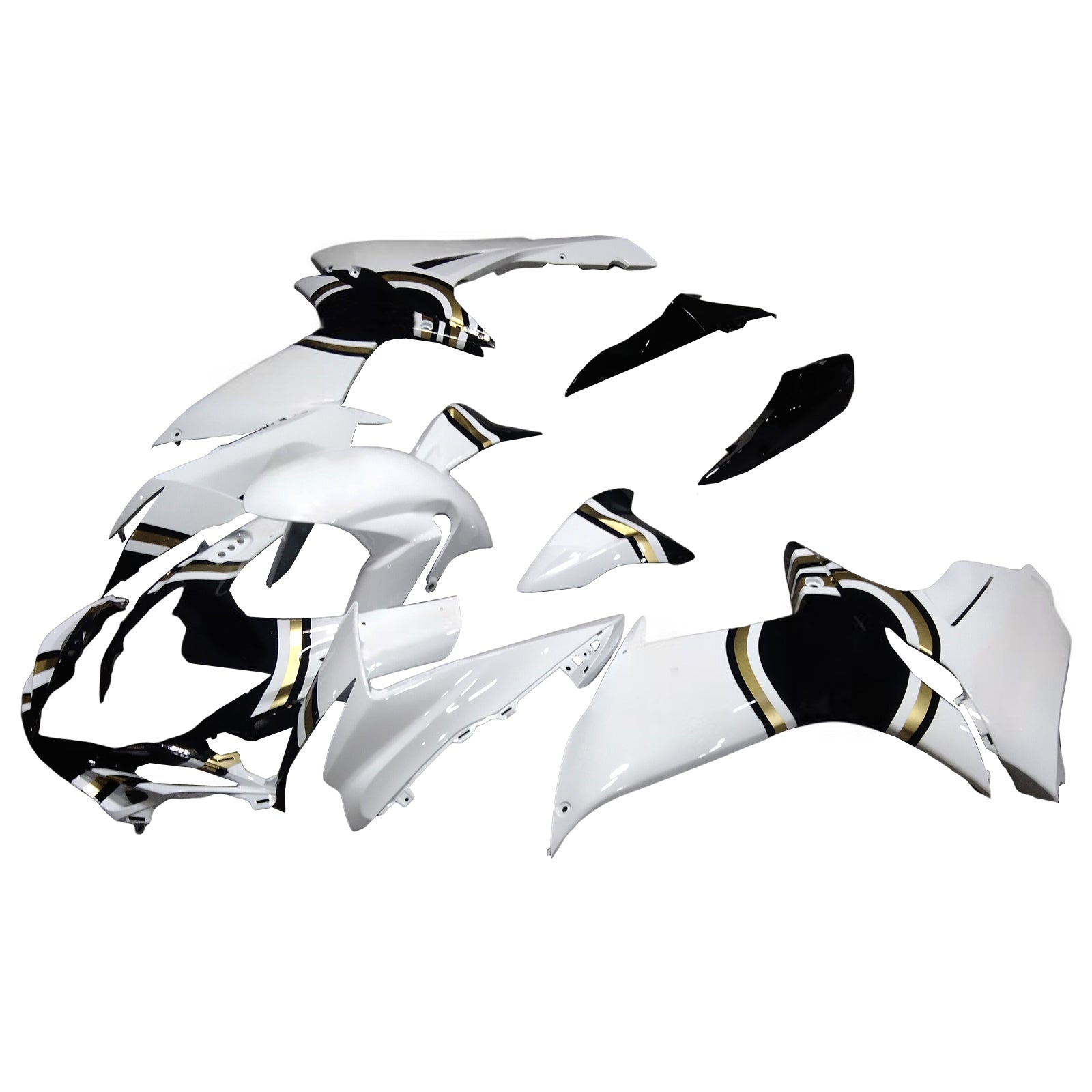 2011-2025 Suzuki GSXR 600/750 K11 Ruiskutussuojasarja Amotopart Korin muovi