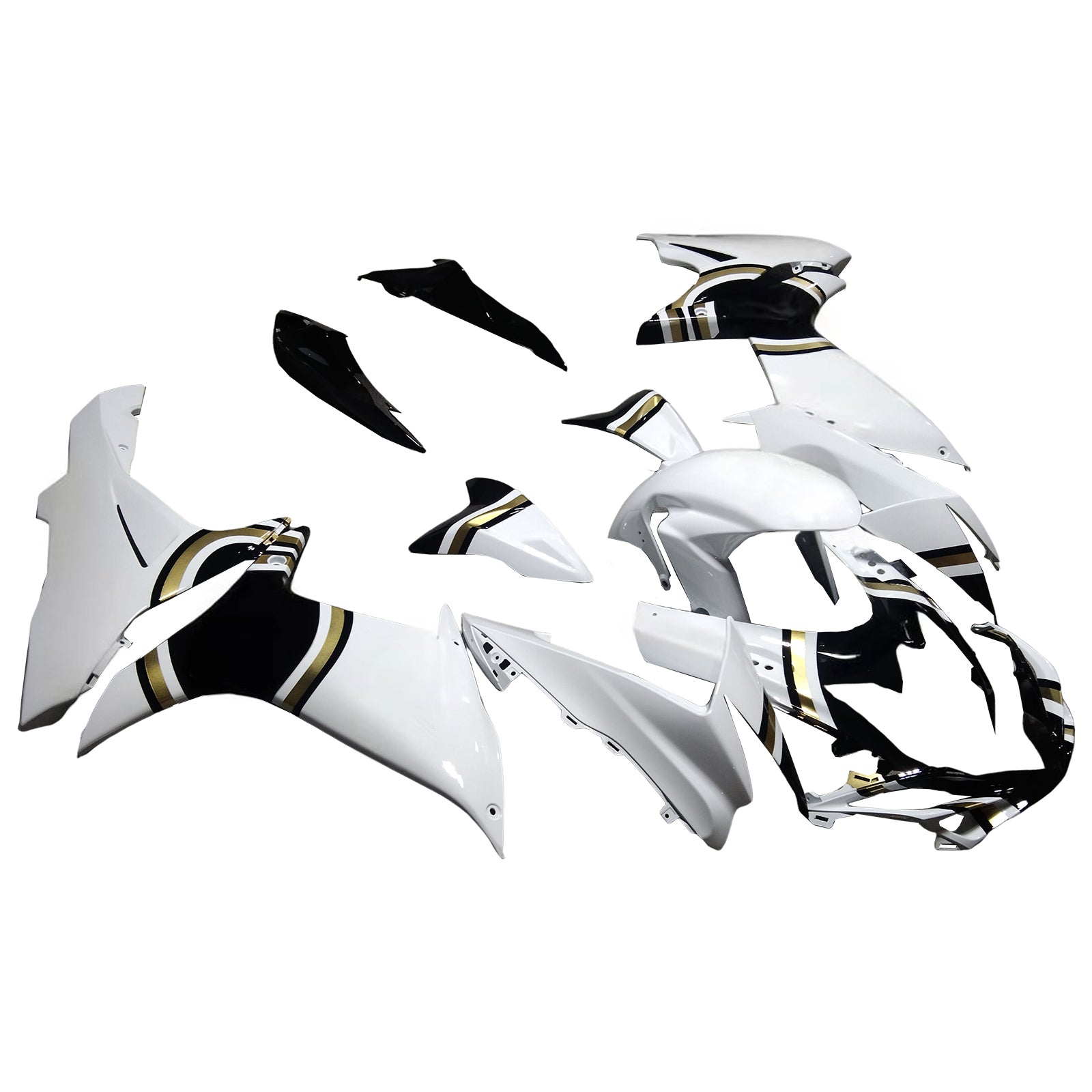 2011-2025 Suzuki GSXR 600/750 K11 Ruiskutussuojasarja Amotopart Korin muovi