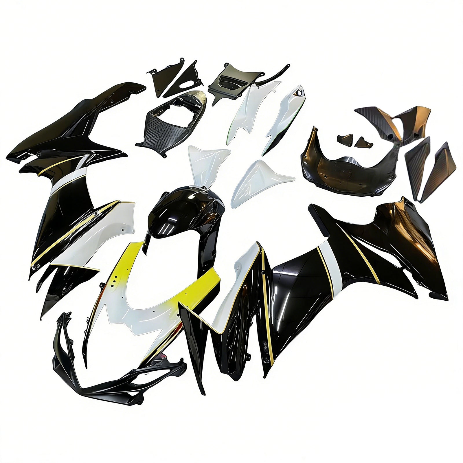 2011-2025 Suzuki GSXR 600/750 K11 Kit de carénage injection Amotopart Bodywork Plastic