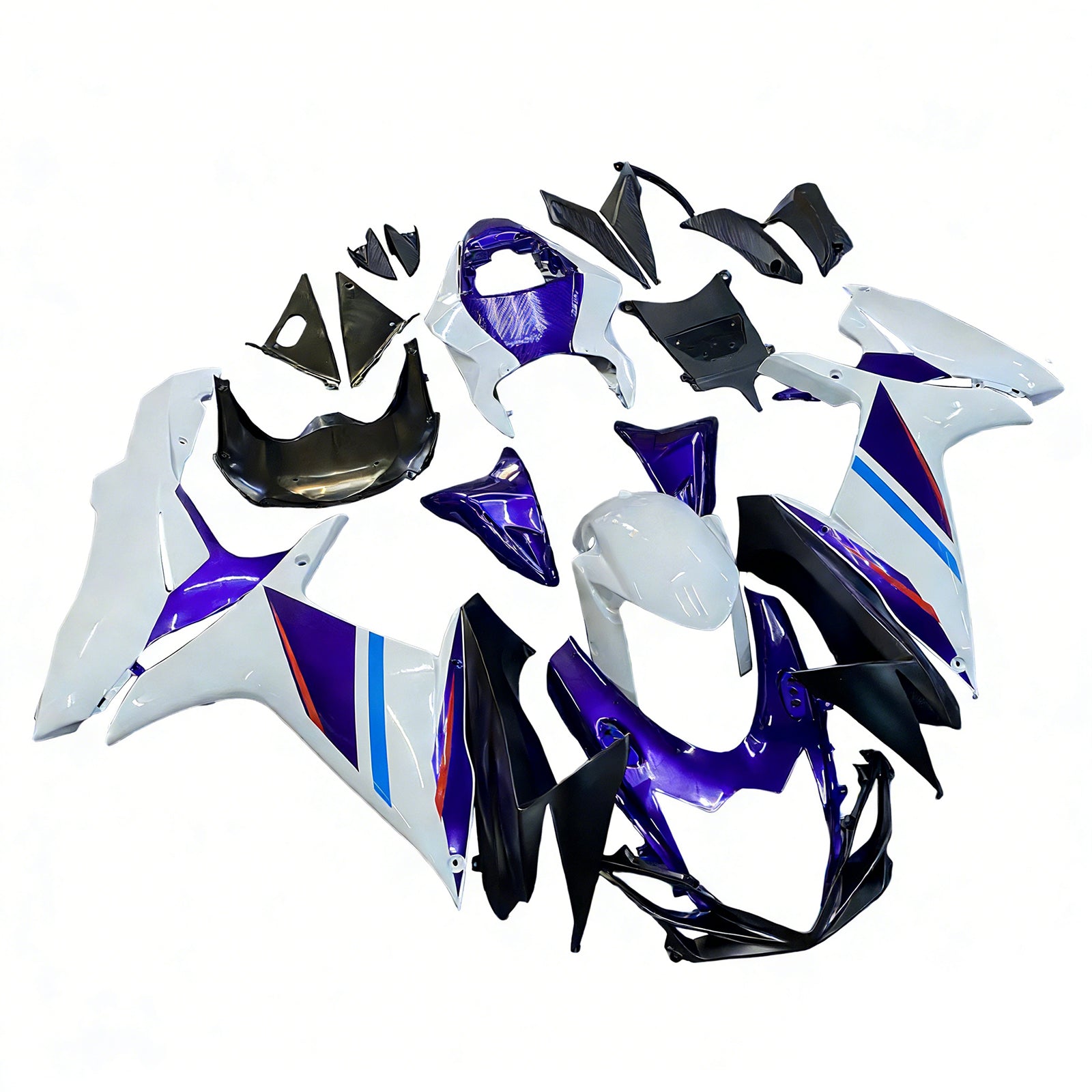 2011-2025 Suzuki GSXR 600/750 K11 Kit de carénage injection Amotopart Bodywork Plastic