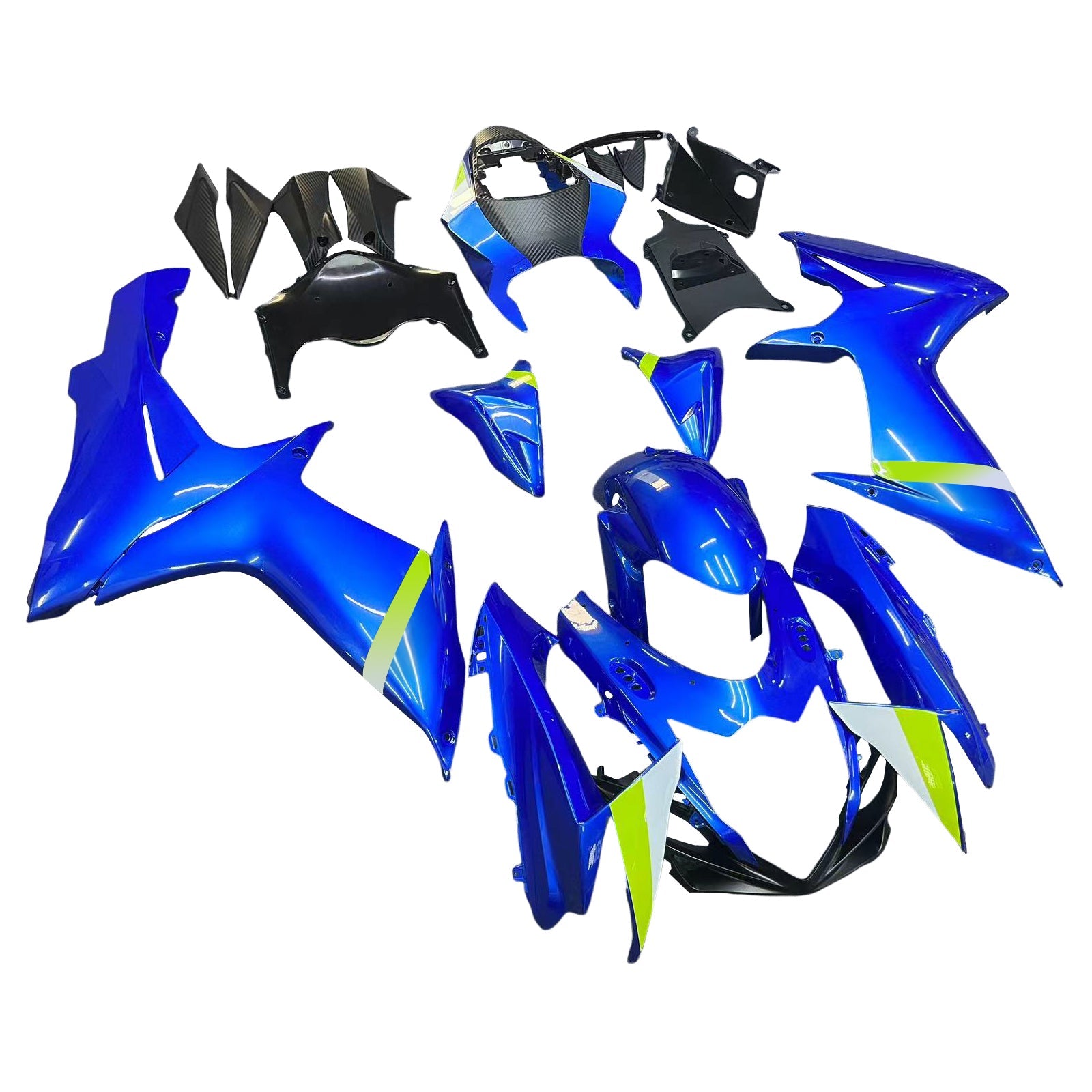2011-2025 Suzuki GSXR 600/750 K11 Kit de carénage injection Amotopart Bodywork Plastic