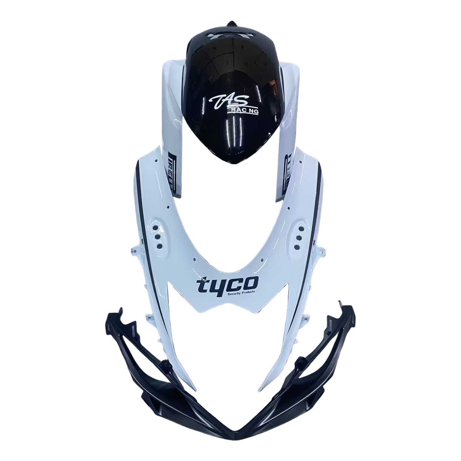 2011-2025 Suzuki GSXR 600/750 K11 Kit de carénage injection Amotopart Bodywork Plastic