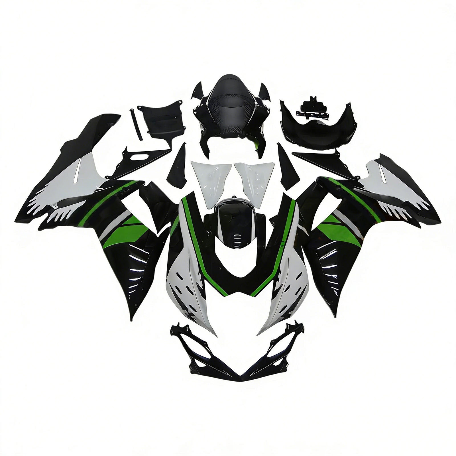 2011-2025 Suzuki GSXR 600/750 K11 Kit de carénage d'injection carrosserie plastique ABS