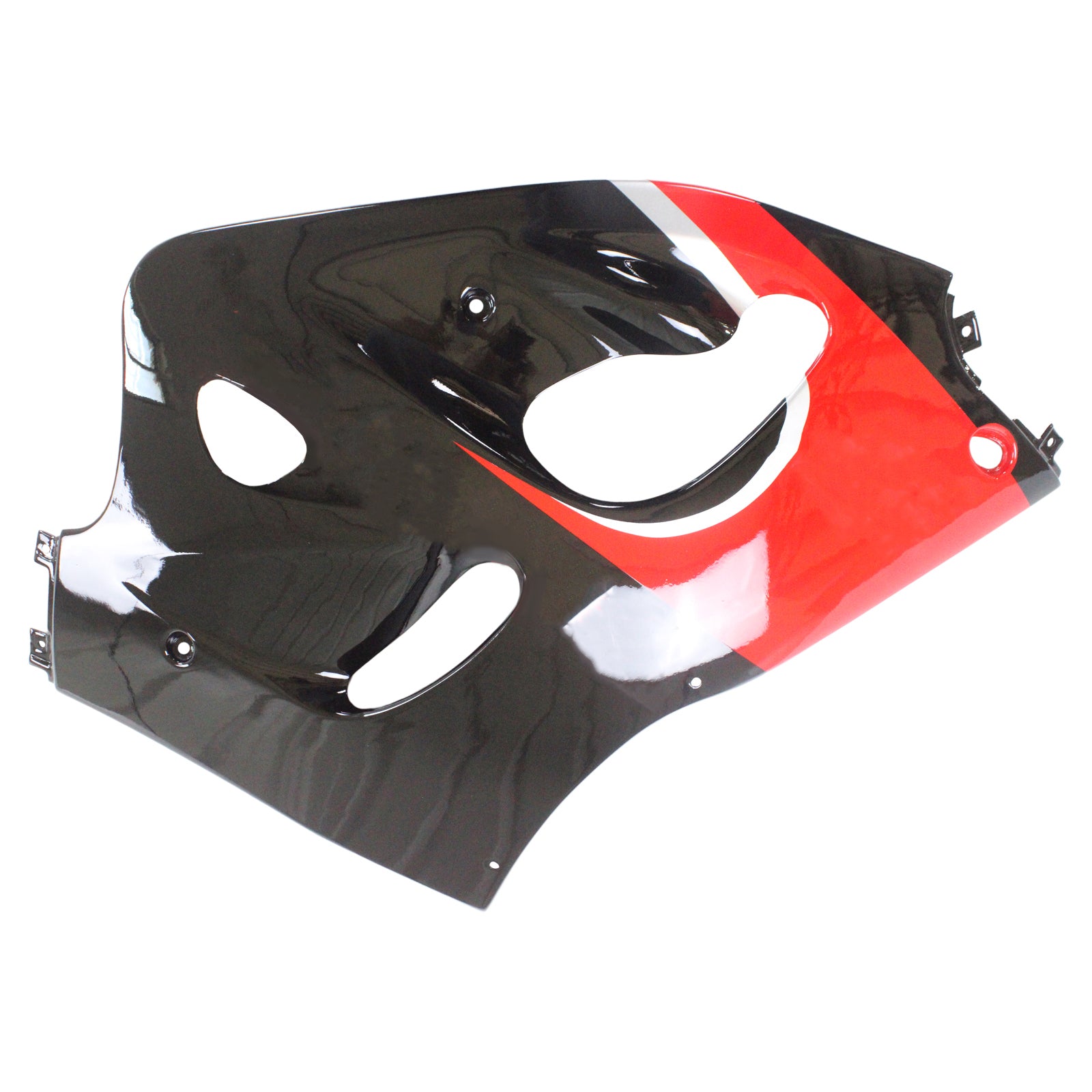 Amotopart Suzuki GSXR 600/750 1996-2000 Kit Carénage Carrosserie Plastique ABS